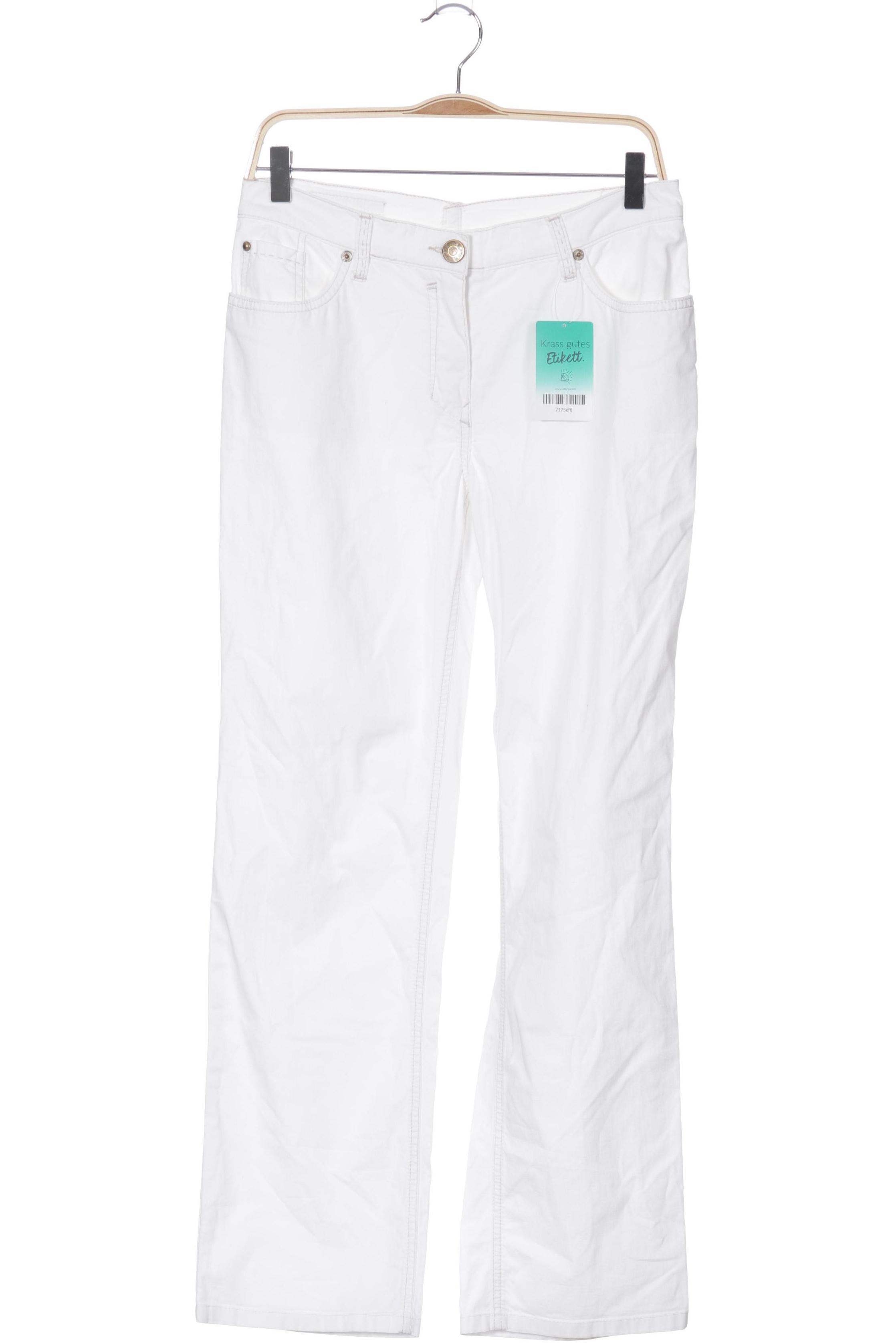 

Opus Damen Stoffhose, weiß, Gr. 42