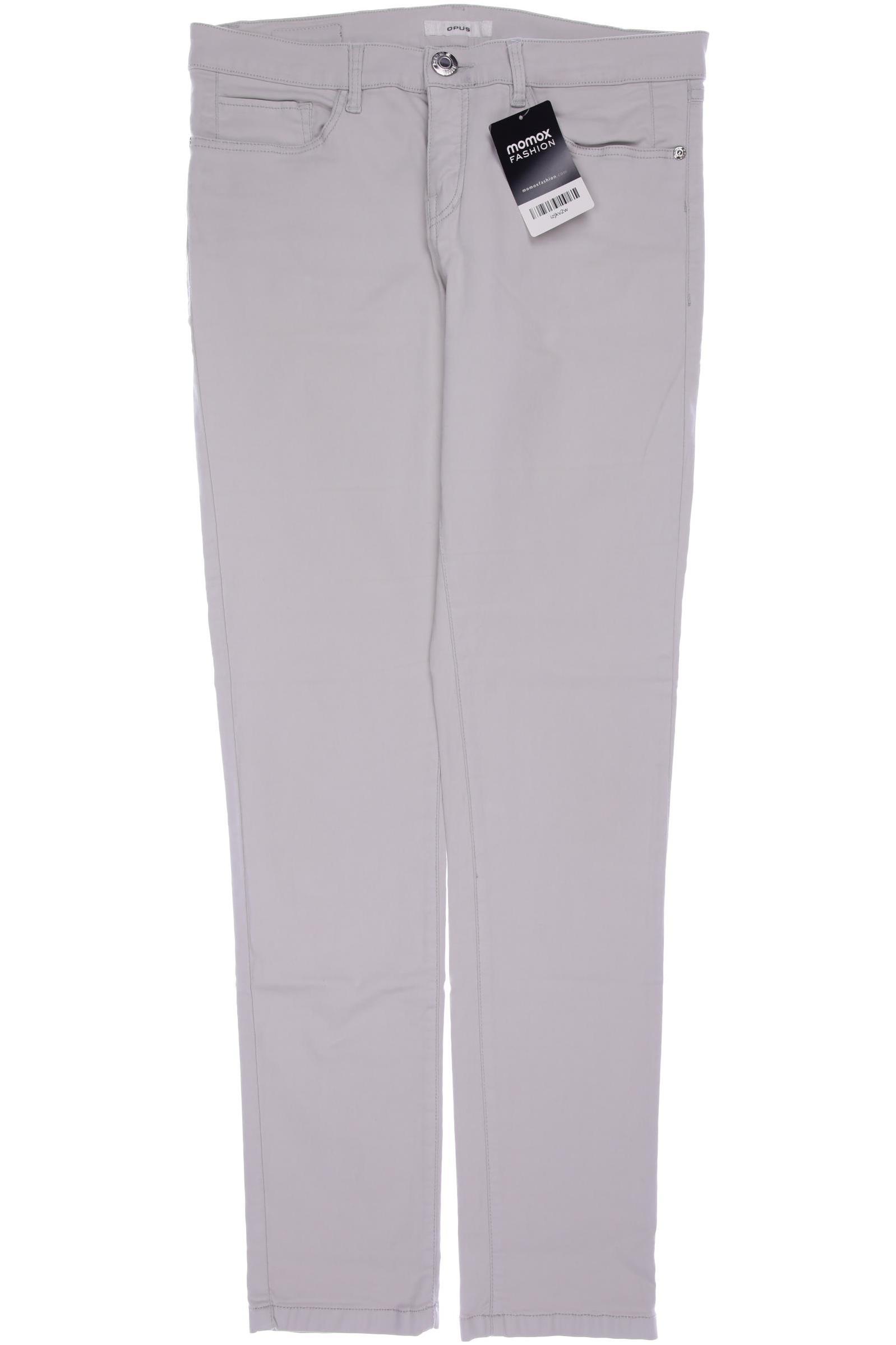 

Opus Damen Stoffhose, grau, Gr. 38