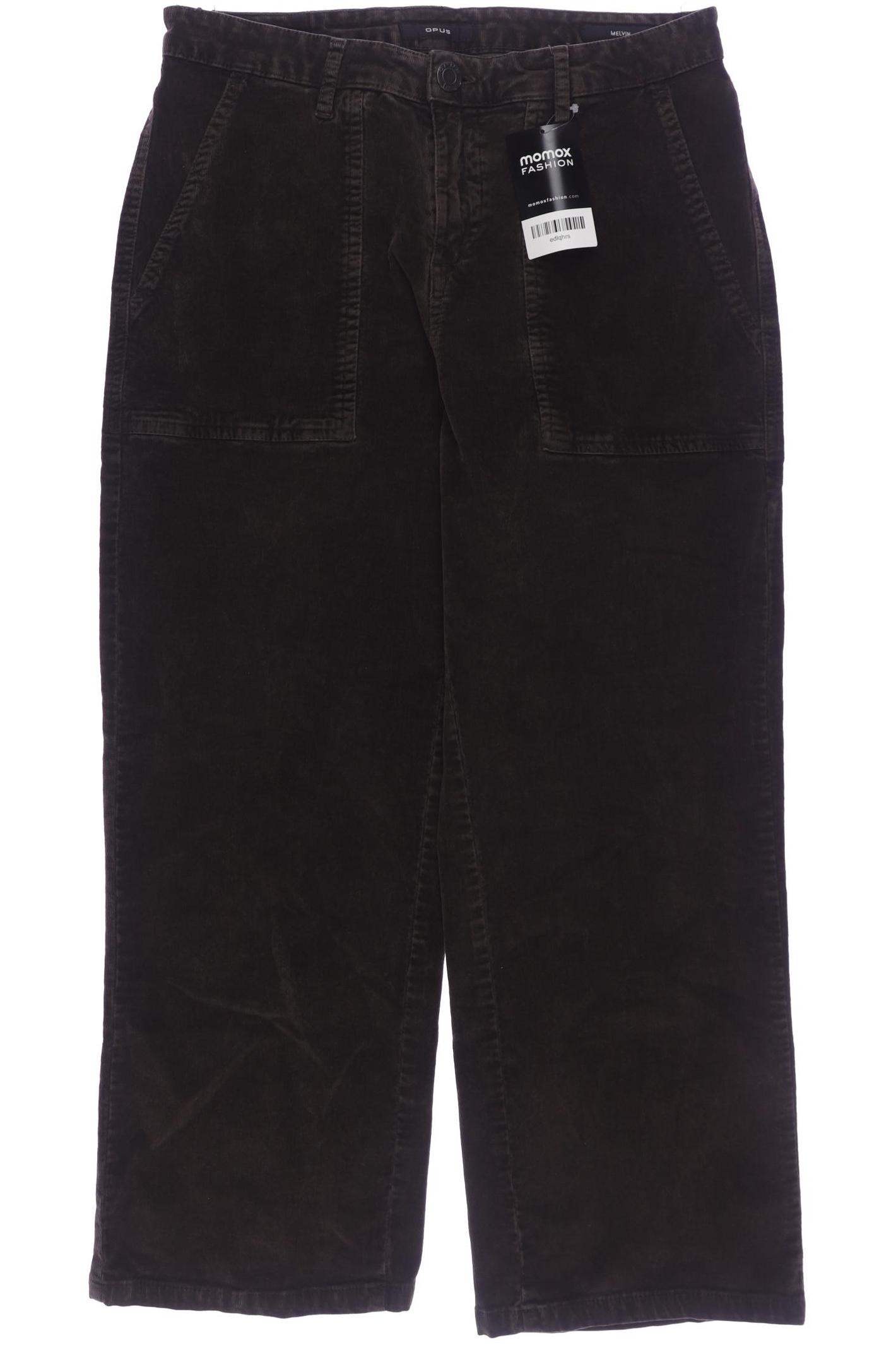 

Opus Damen Stoffhose, braun, Gr. 38