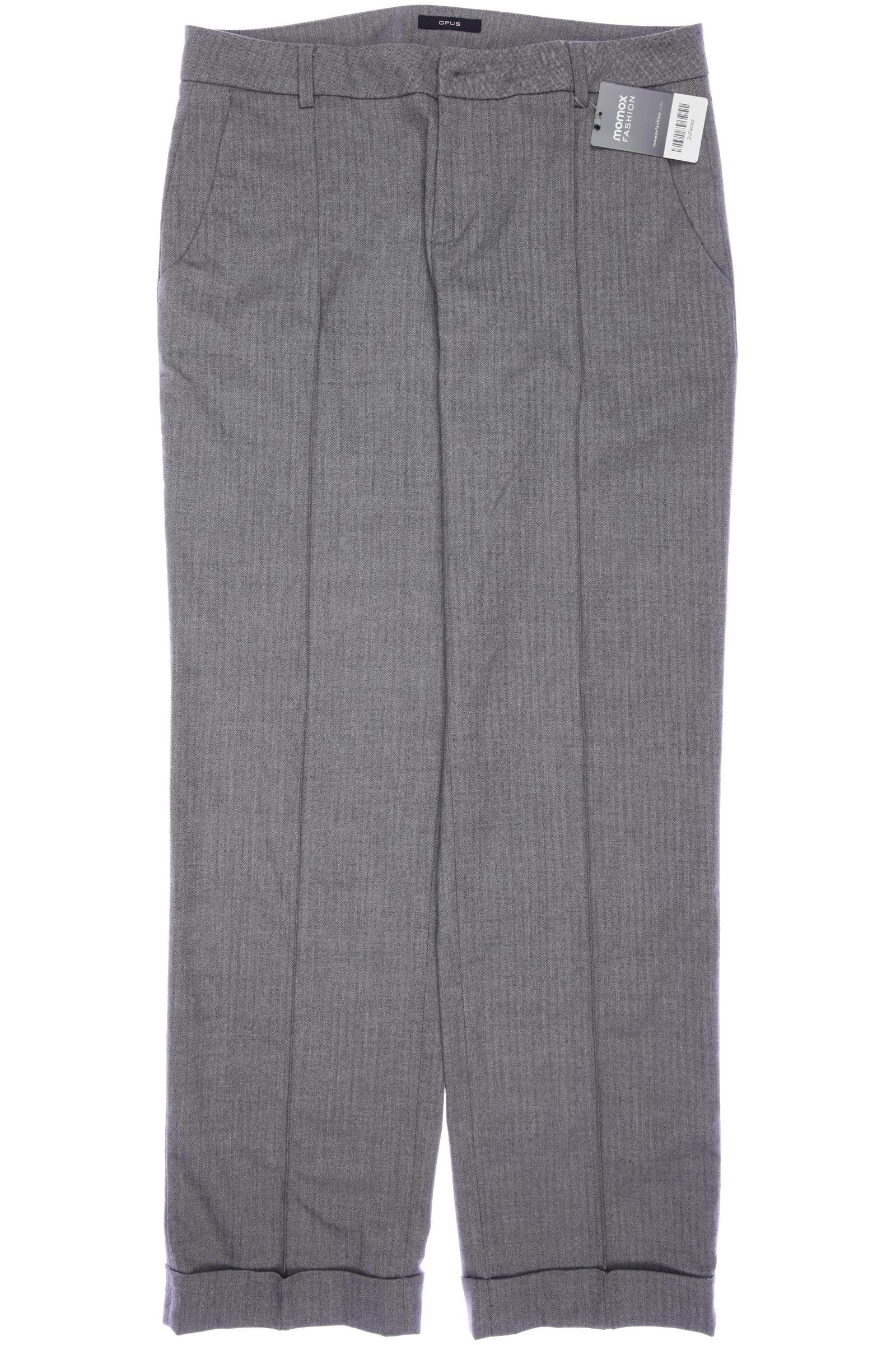 

Opus Damen Stoffhose, grau, Gr. 38