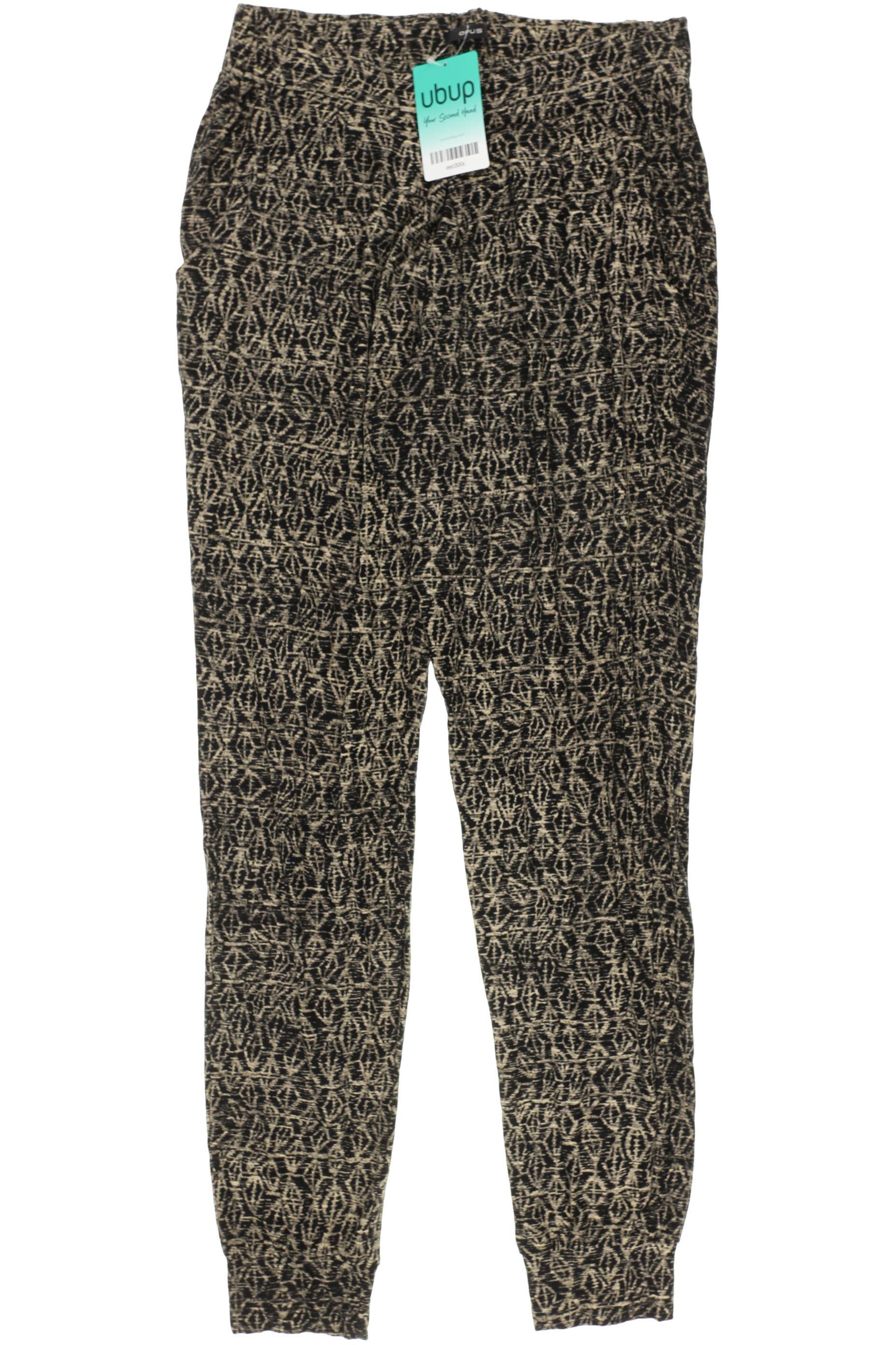 

Opus Damen Stoffhose, schwarz, Gr.