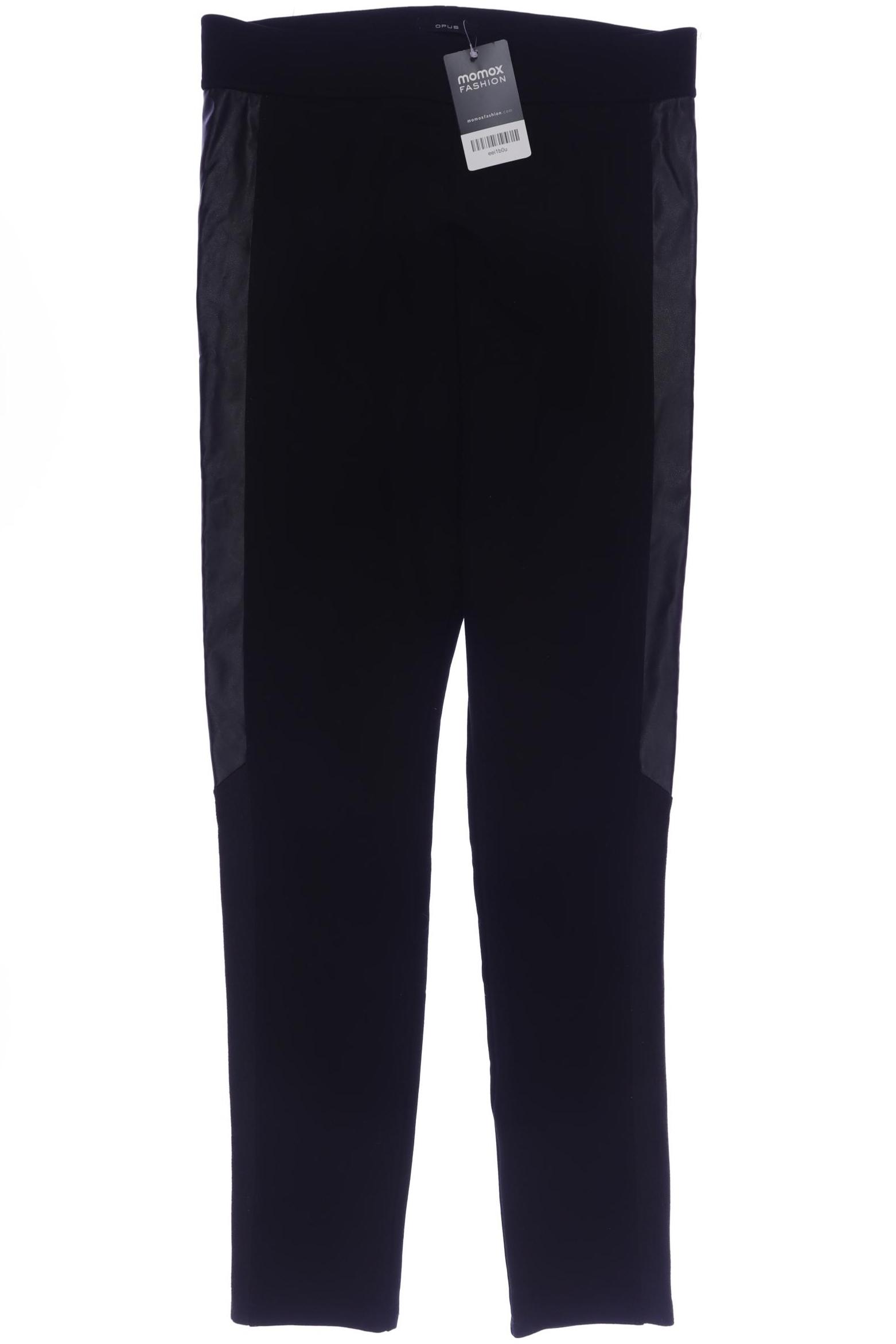 

Opus Damen Stoffhose, schwarz, Gr. 38