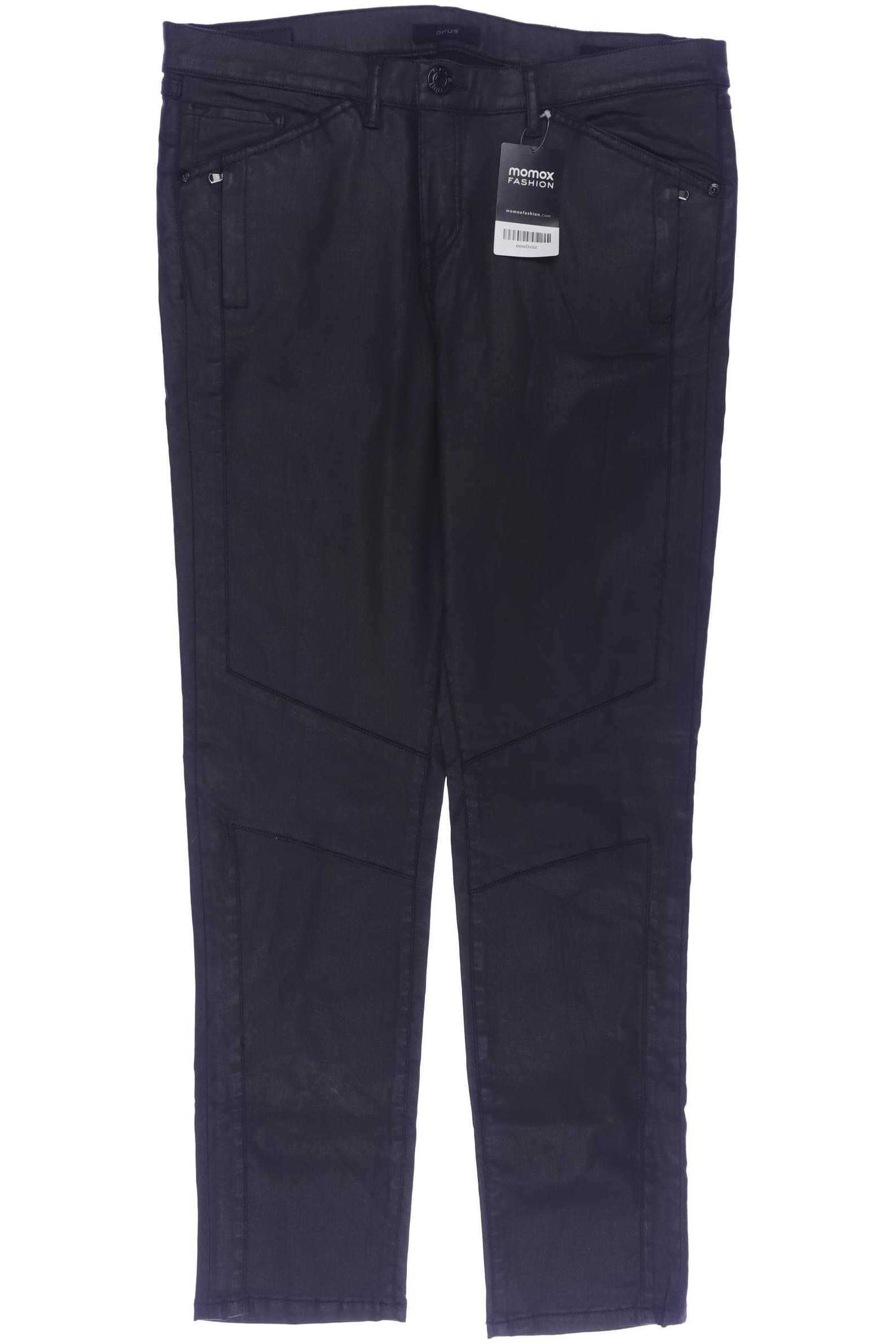 

Opus Damen Stoffhose, schwarz, Gr. 44