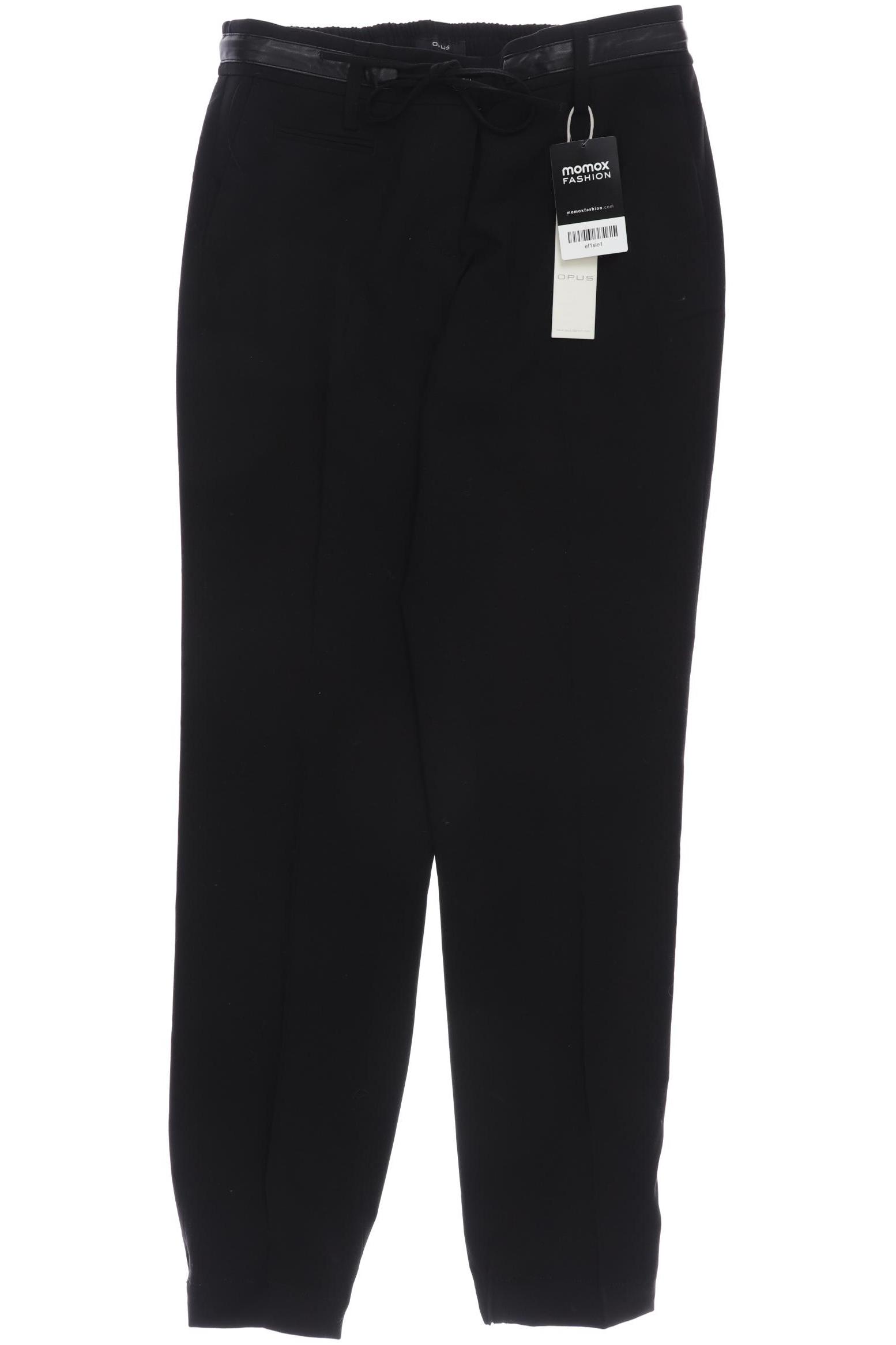 

Opus Damen Stoffhose, schwarz, Gr. 38