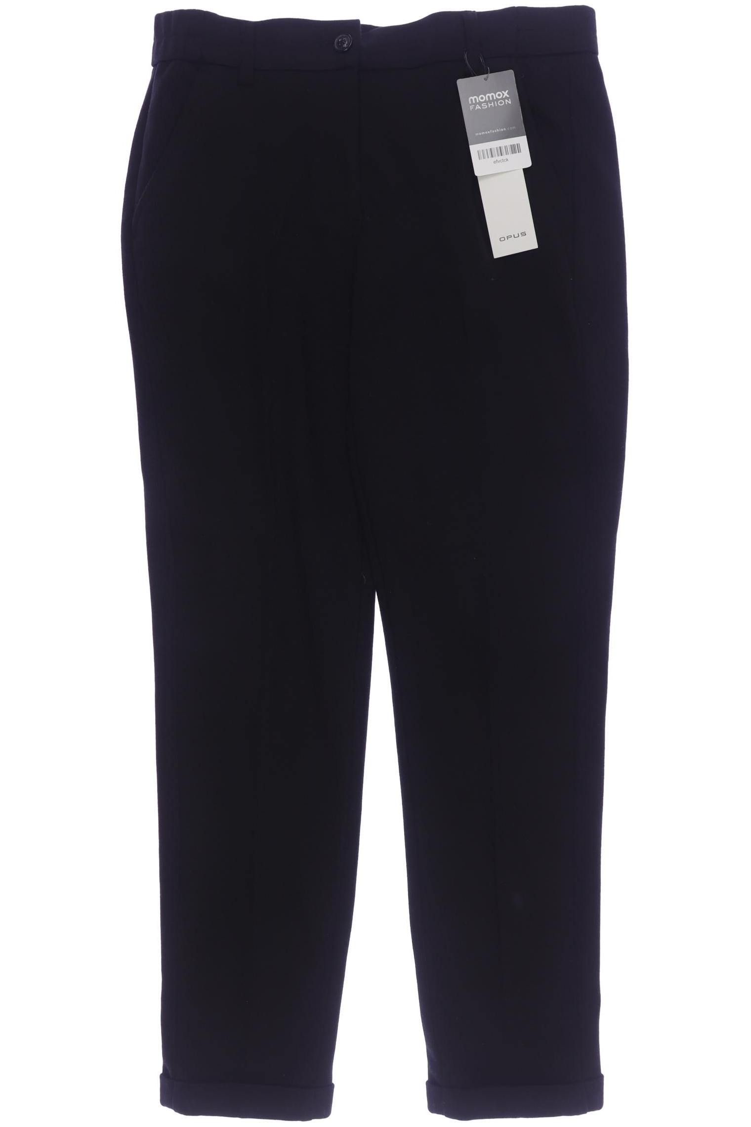

Opus Damen Stoffhose, schwarz, Gr. 40