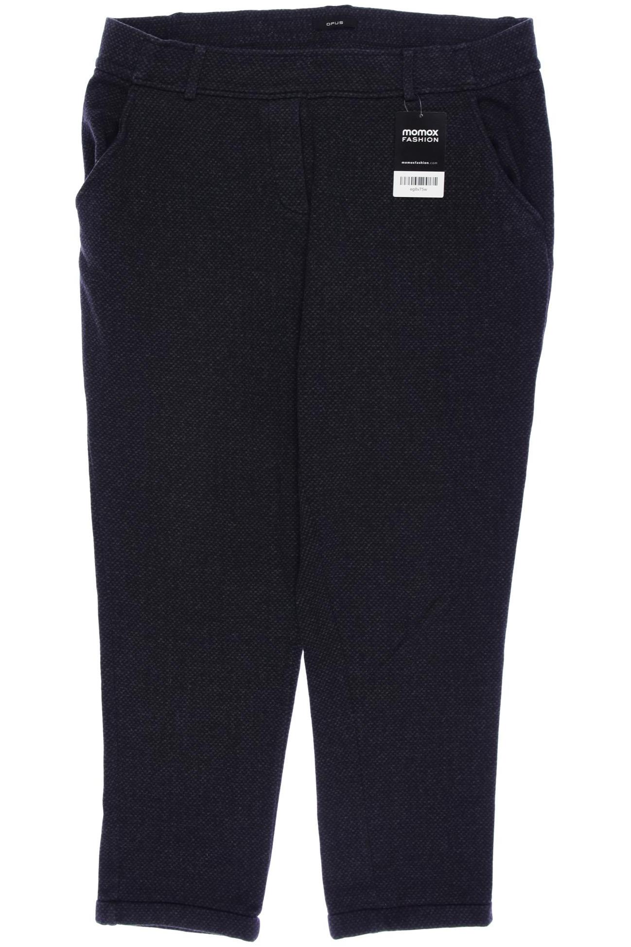 

Opus Damen Stoffhose, blau, Gr. 42