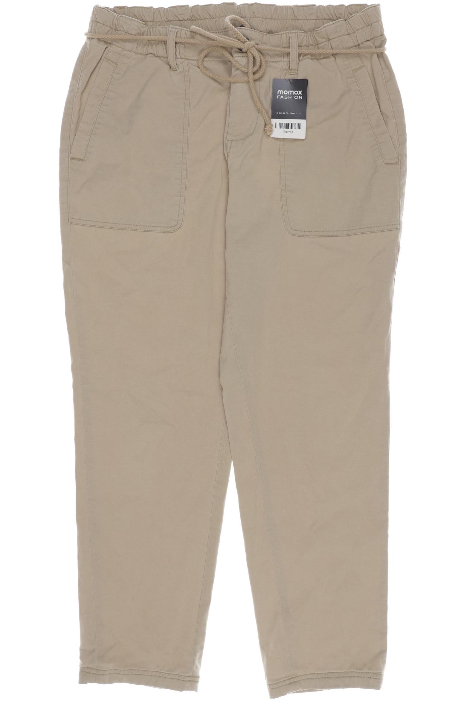 

Opus Damen Stoffhose, beige, Gr. 42