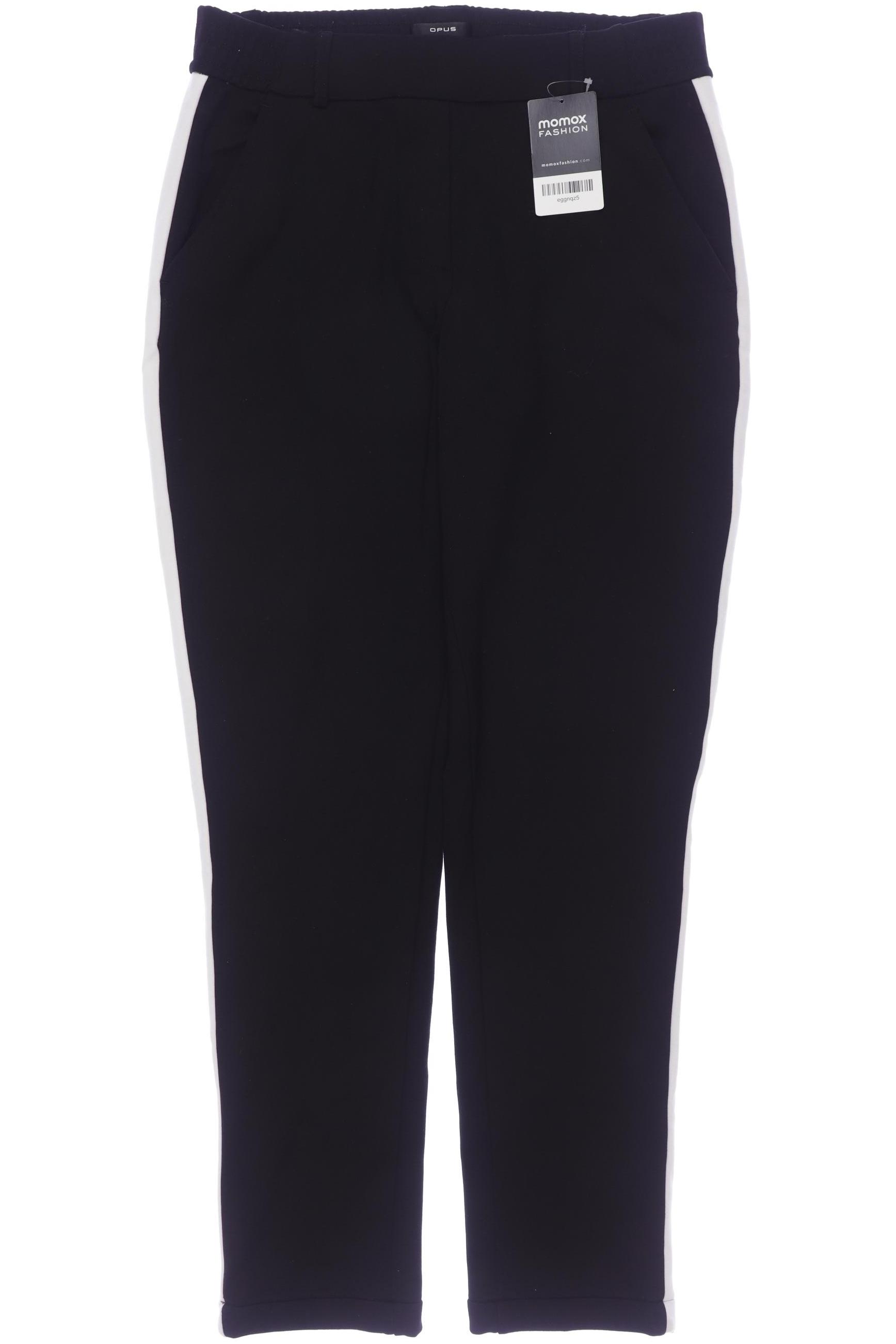 

Opus Damen Stoffhose, schwarz, Gr. 38