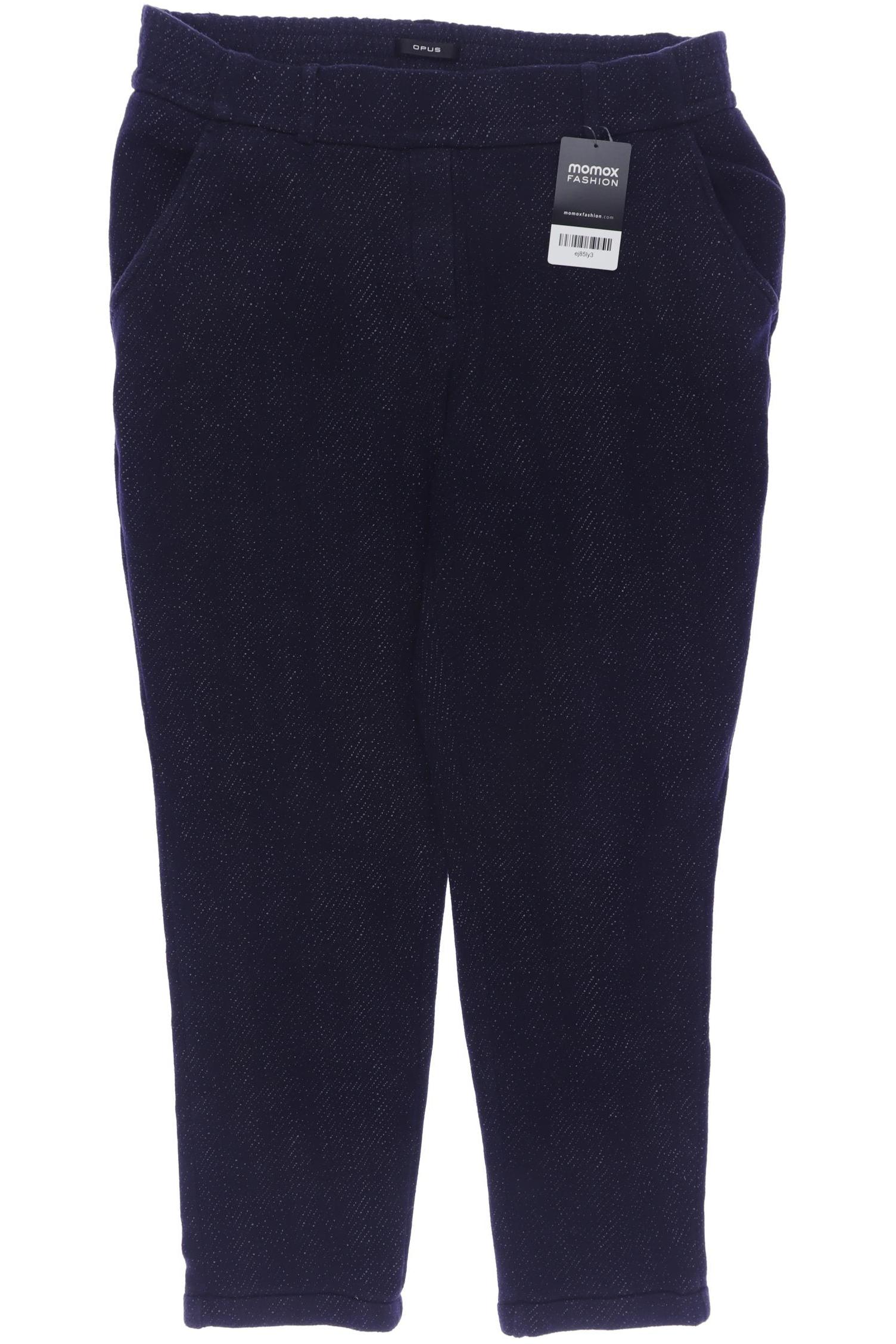 

Opus Damen Stoffhose, marineblau, Gr. 42