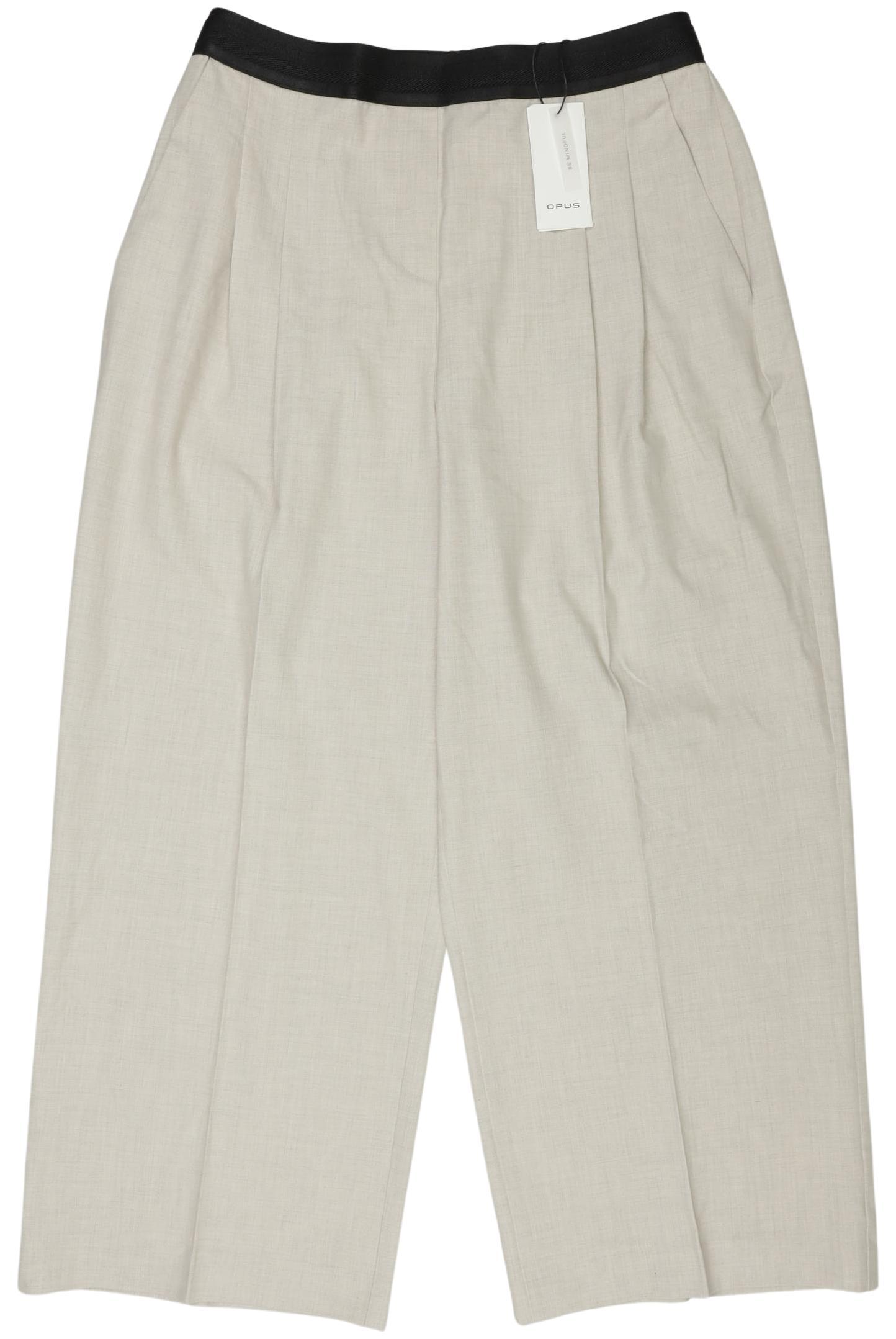 

Opus Damen Stoffhose, beige, Gr. 40