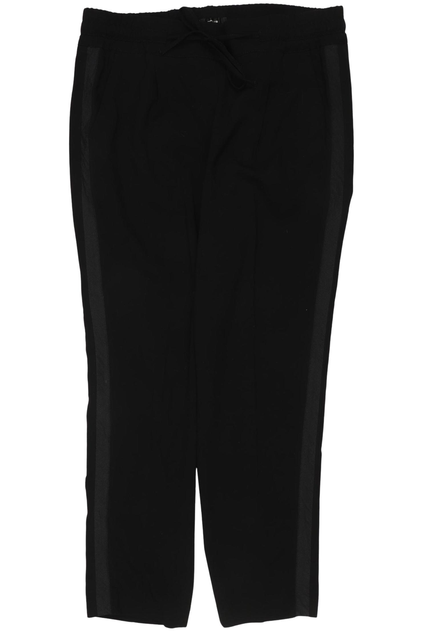 

Opus Damen Stoffhose, schwarz, Gr. 40