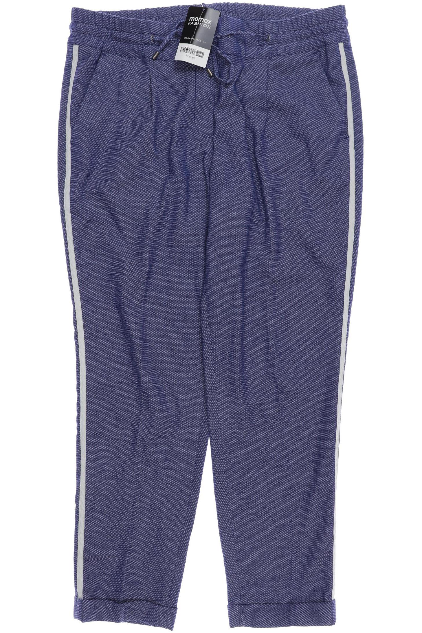 

Opus Damen Stoffhose, blau, Gr. 40