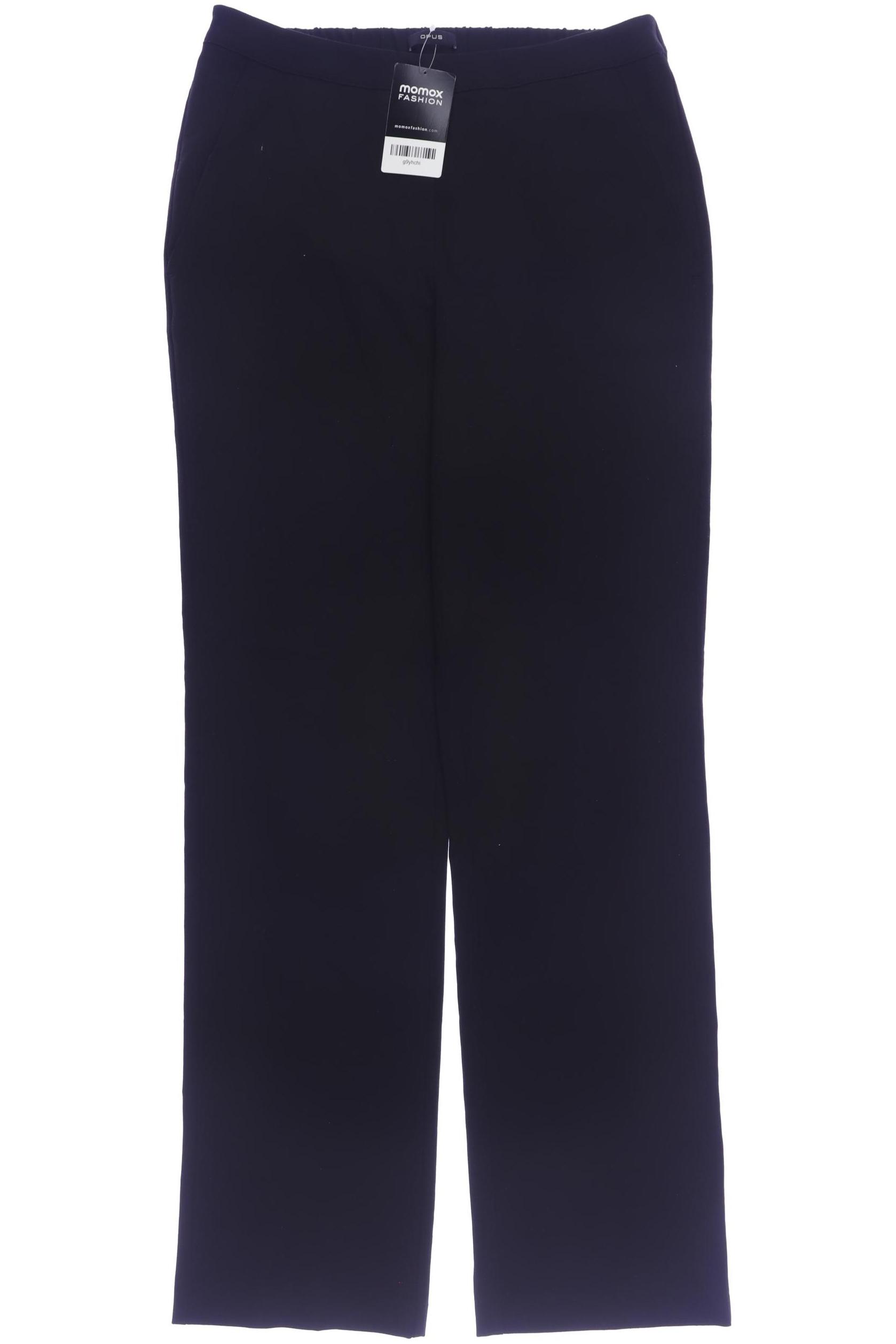

Opus Damen Stoffhose, schwarz, Gr. 36