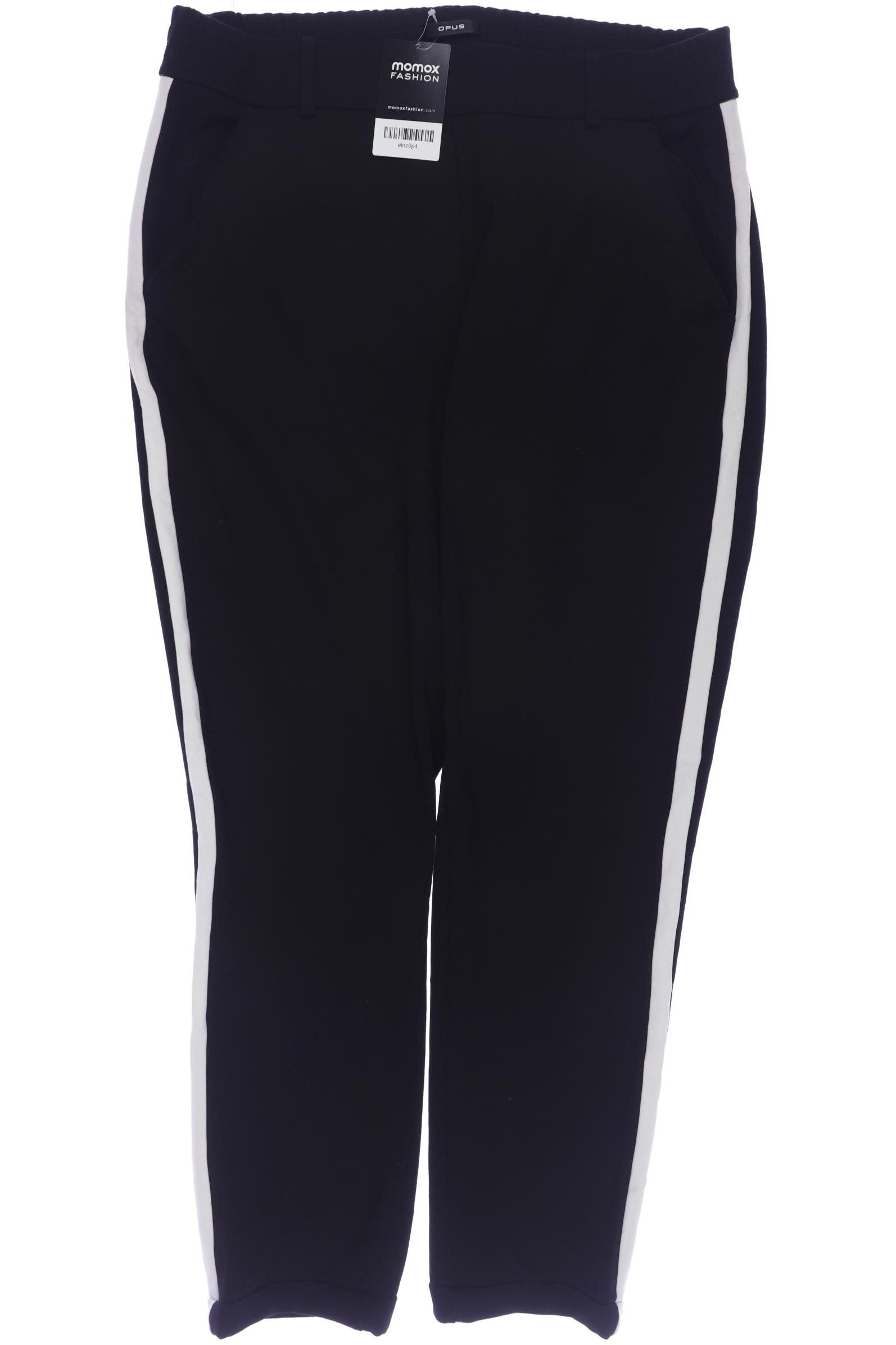 

Opus Damen Stoffhose, schwarz, Gr. 42