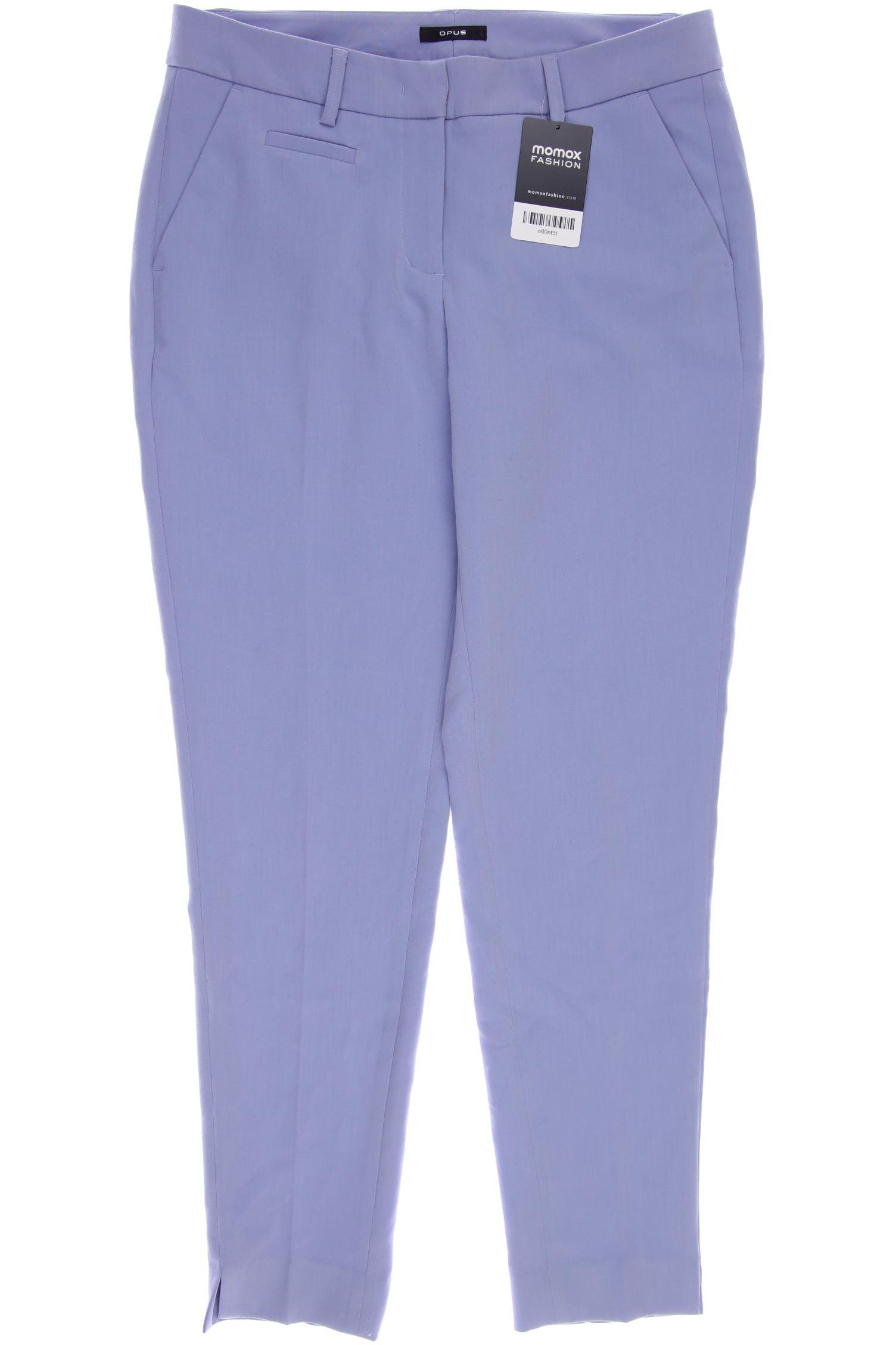 

Opus Damen Stoffhose, blau, Gr. 36
