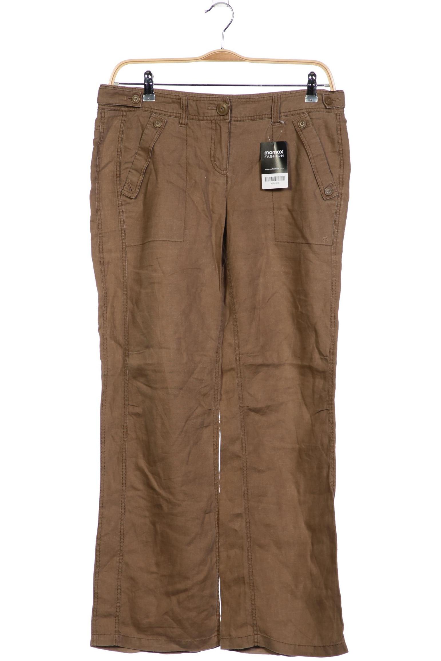 

Opus Damen Stoffhose, braun, Gr. 40