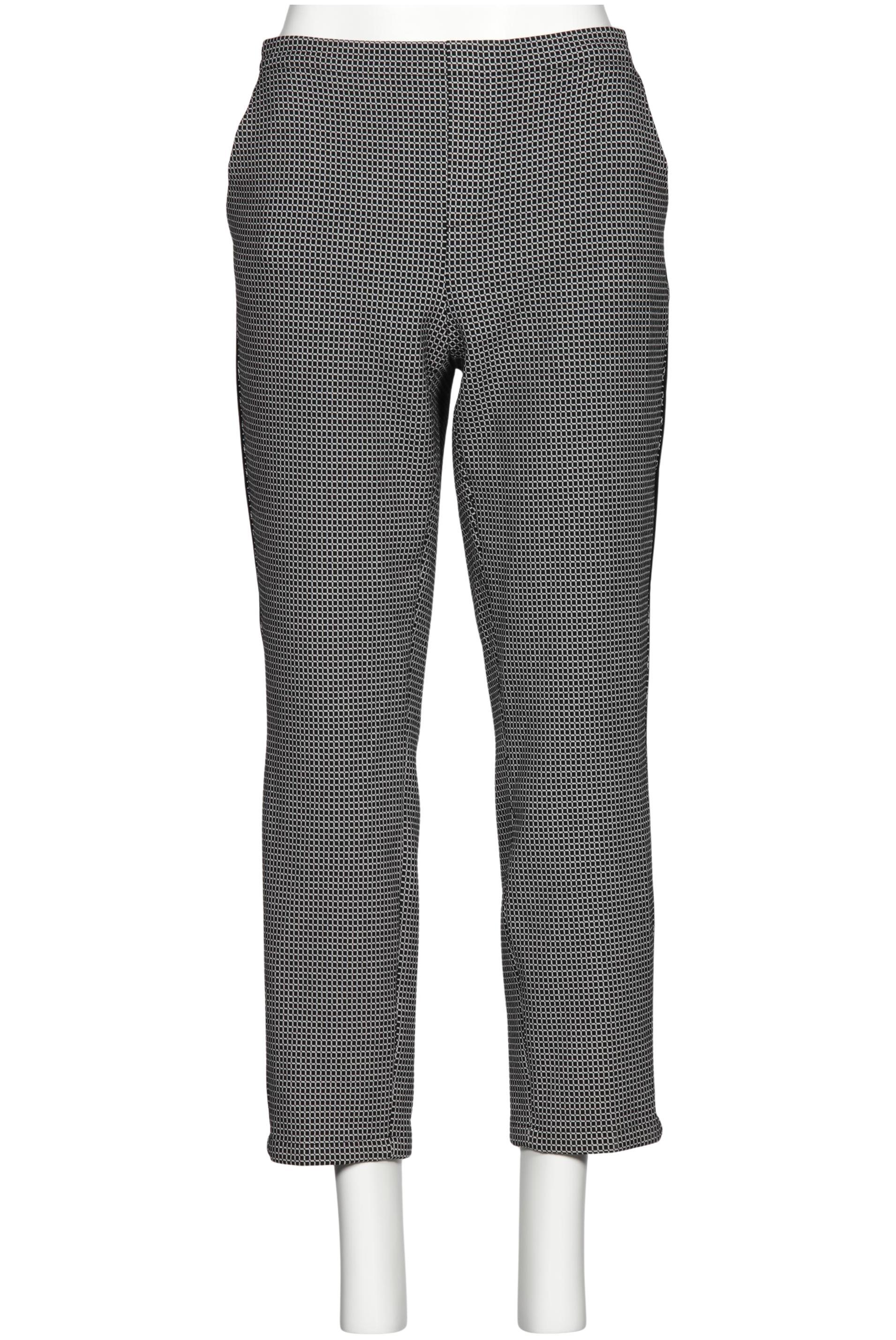 

Opus Damen Stoffhose, schwarz, Gr. 42