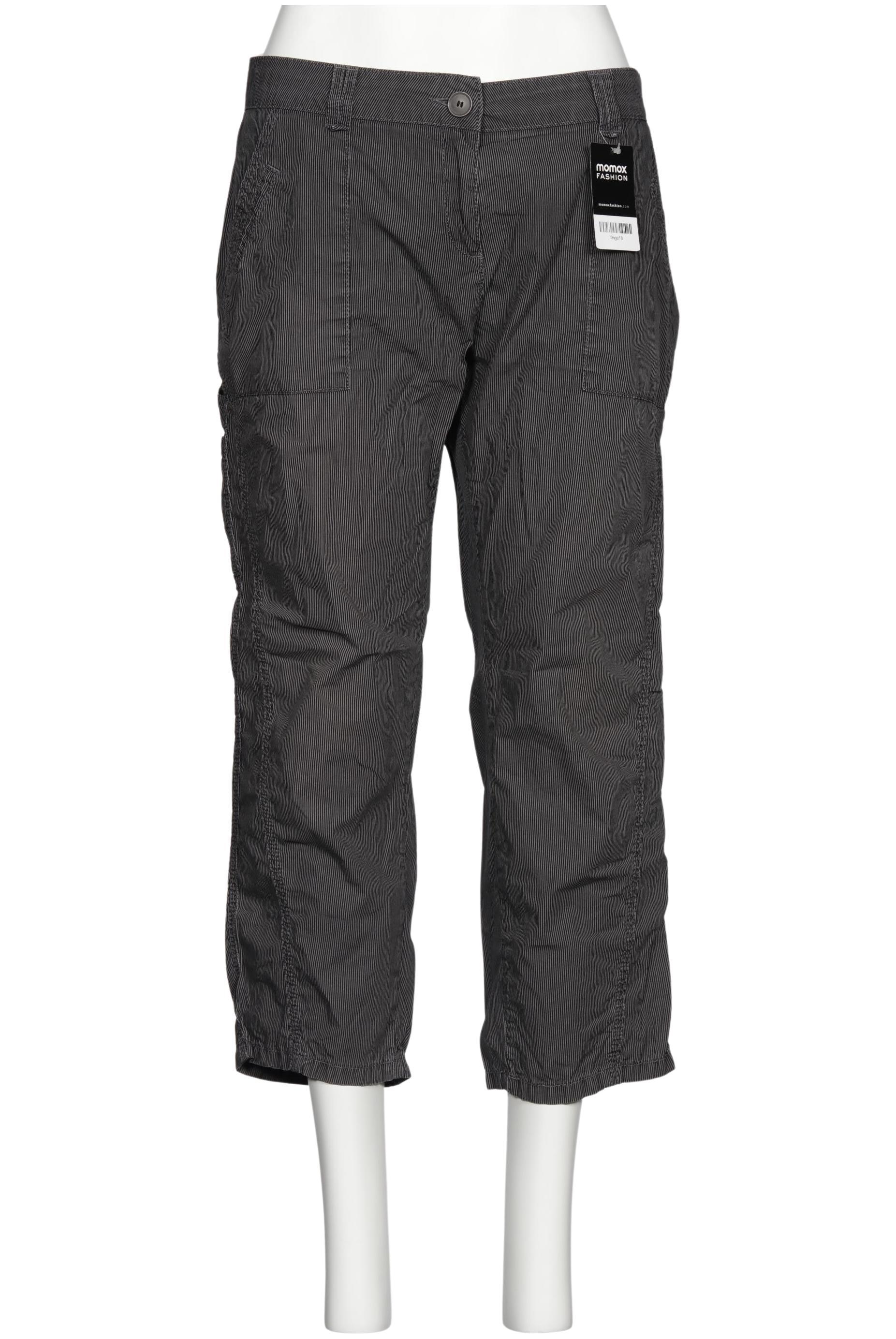 

Opus Damen Stoffhose, grau, Gr. 42