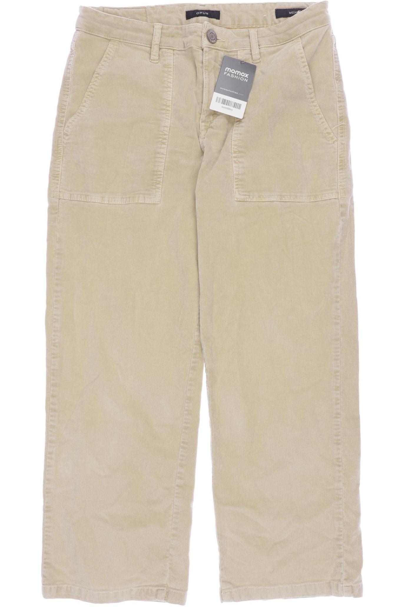 

Opus Damen Stoffhose, beige, Gr. 38
