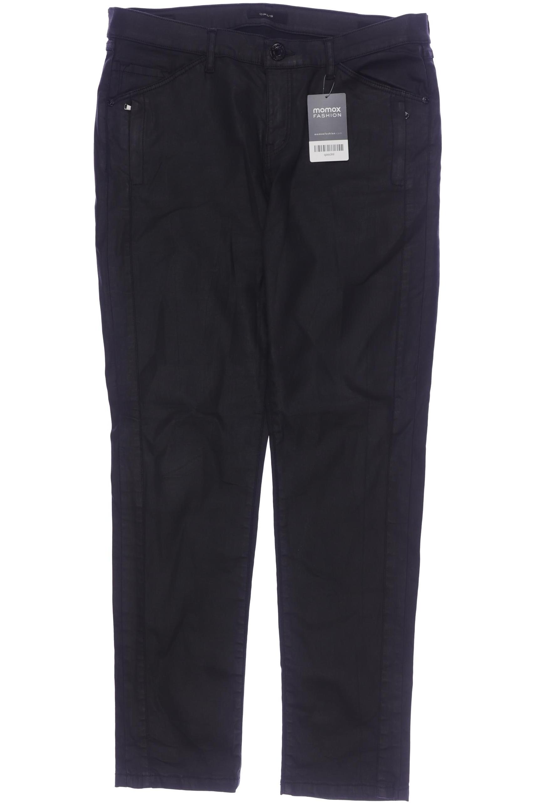 

Opus Damen Stoffhose, schwarz, Gr. 44