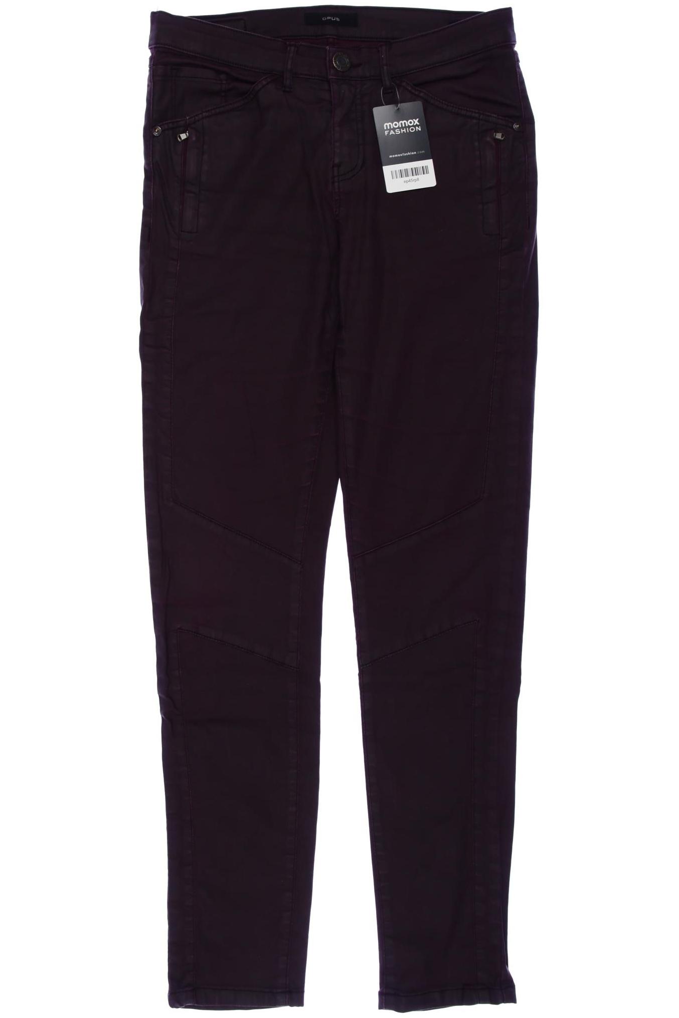 

Opus Damen Stoffhose, bordeaux, Gr. 36