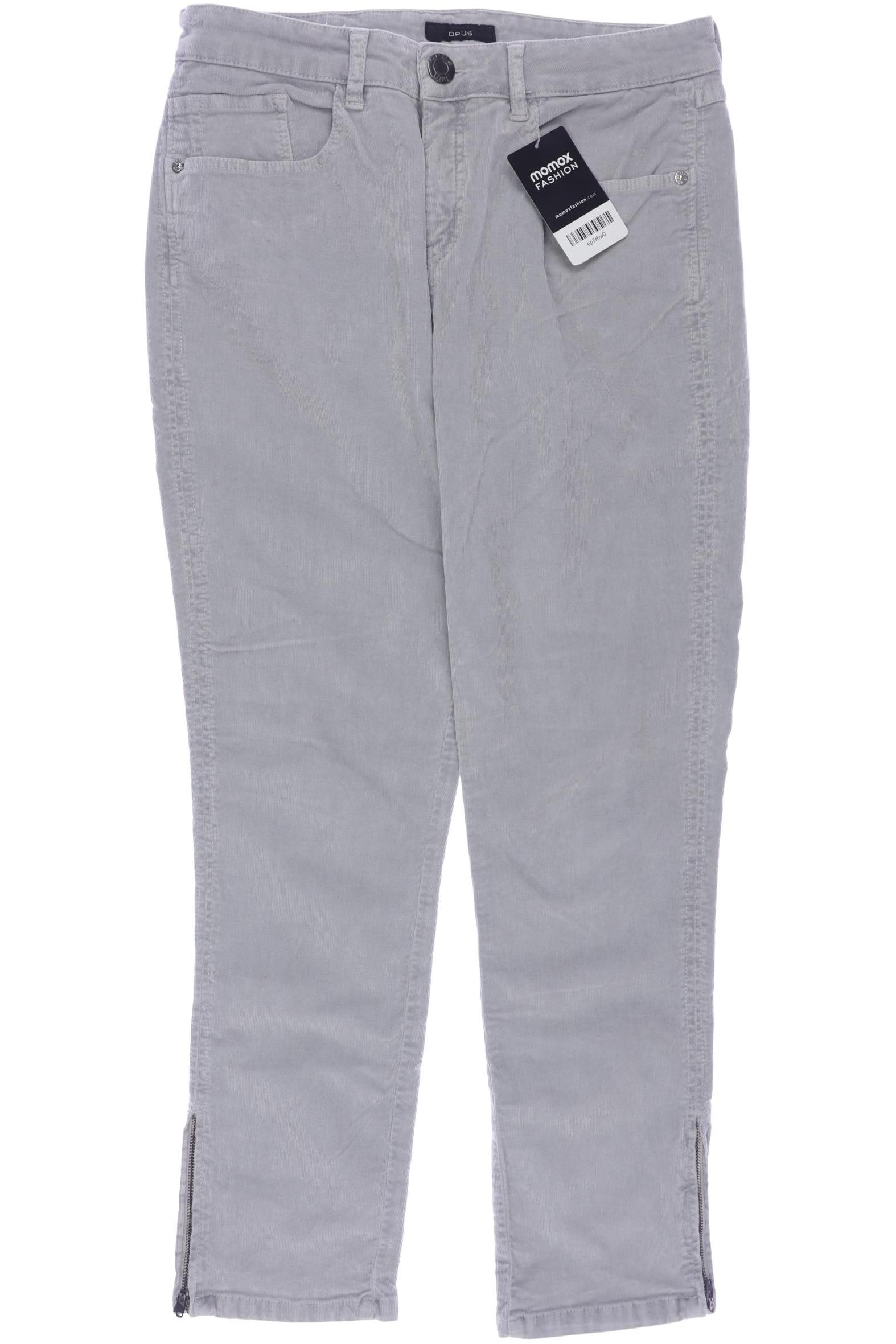 

Opus Damen Stoffhose, grau, Gr. 38