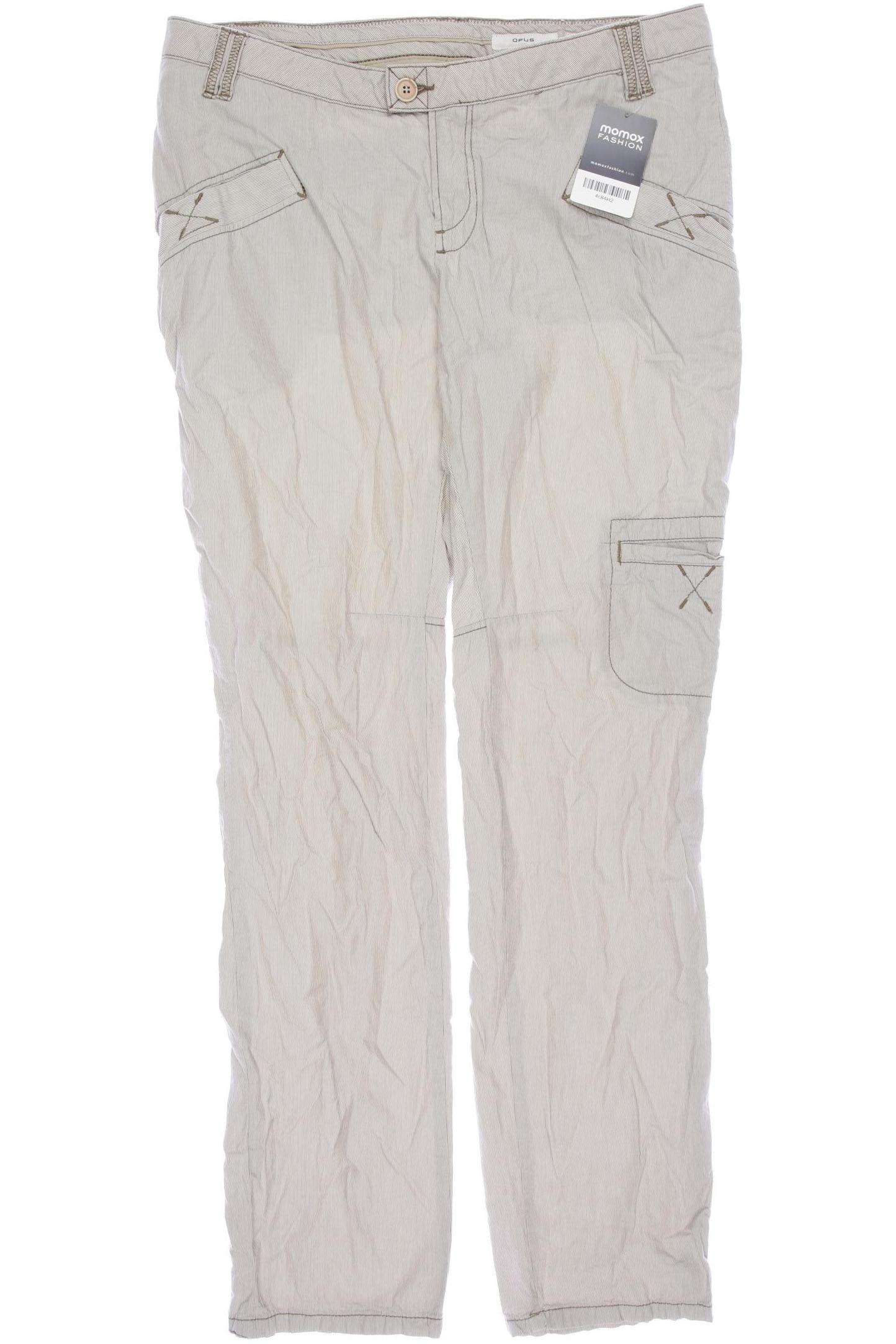 

Opus Damen Stoffhose, beige, Gr. 40