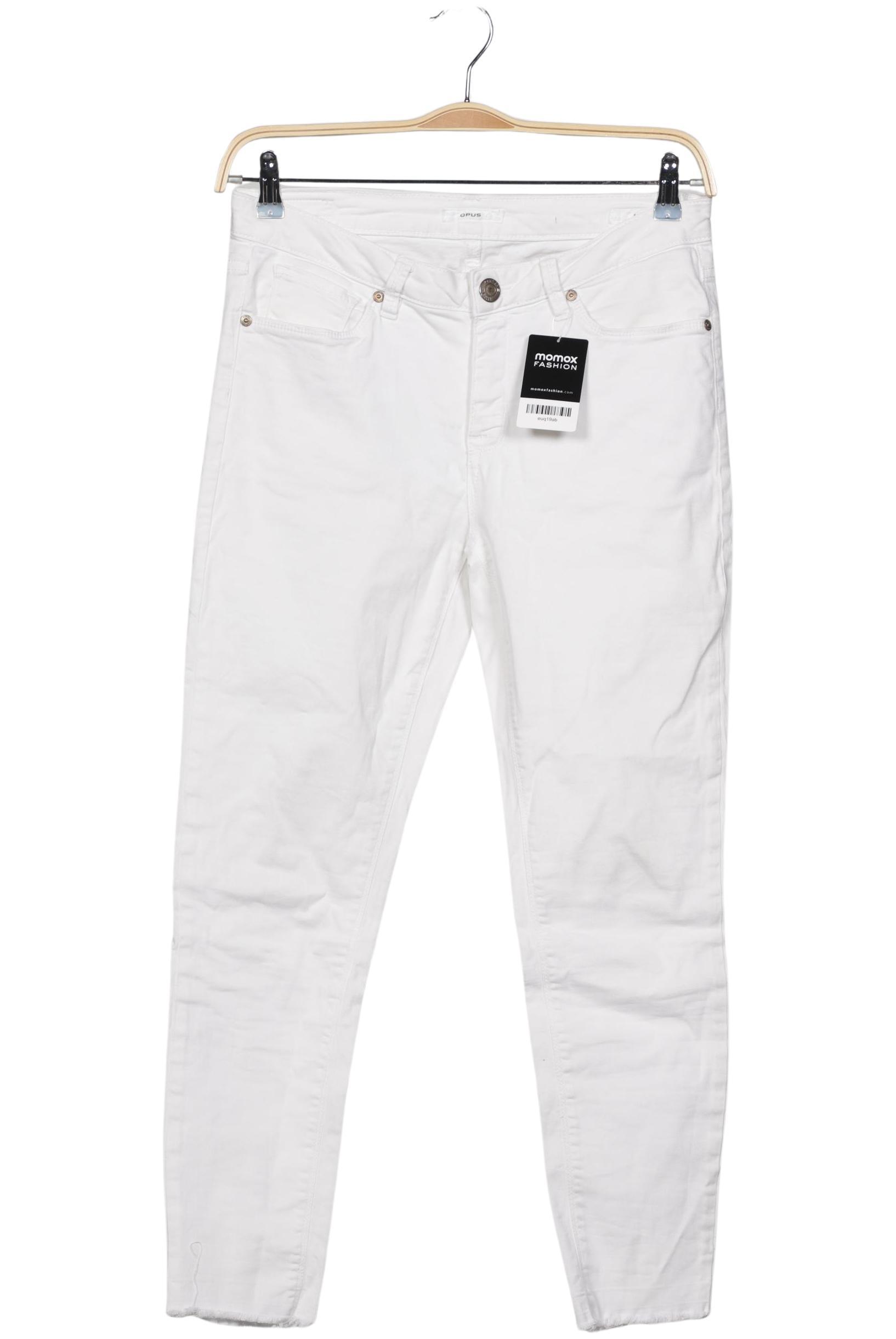 

Opus Damen Stoffhose, weiß, Gr. 40
