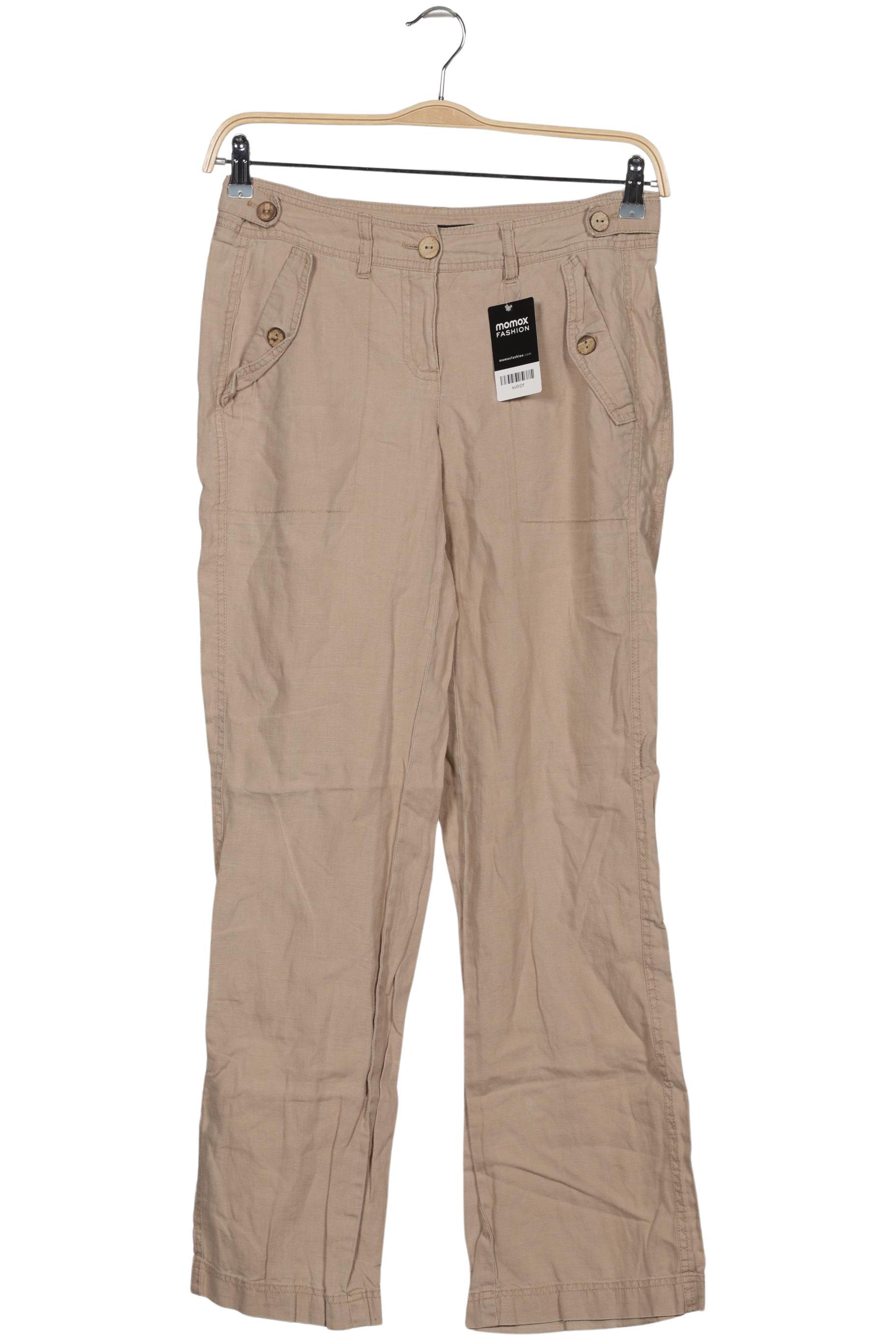 

Opus Damen Stoffhose, beige, Gr. 36
