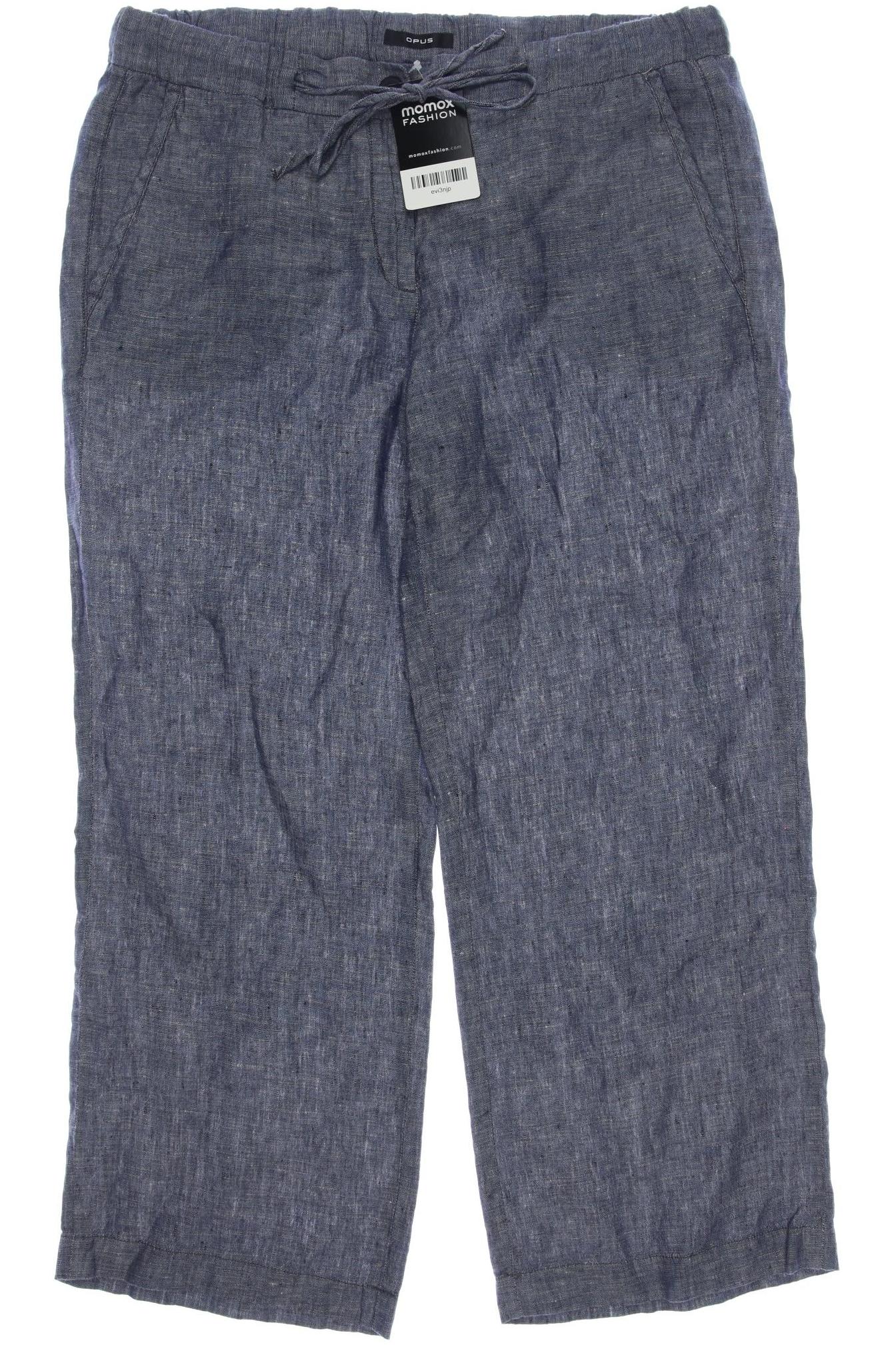 

Opus Damen Stoffhose, blau, Gr. 38