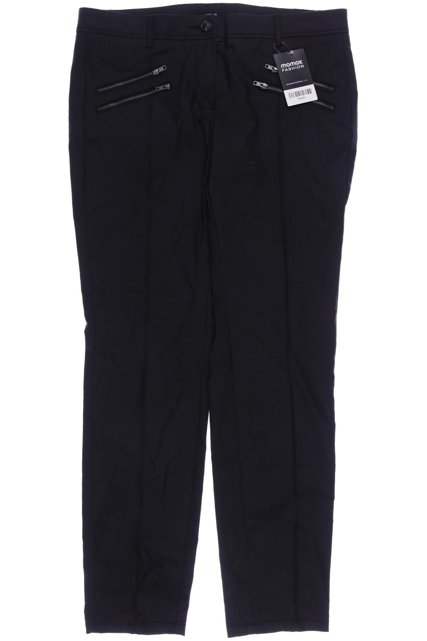 

Opus Damen Stoffhose, schwarz, Gr. 40