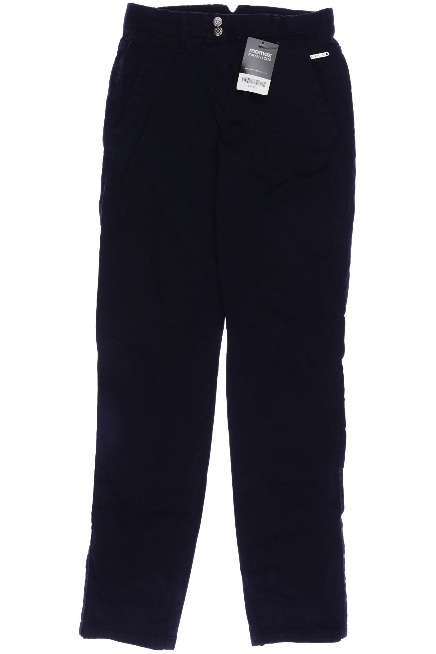 

Opus Damen Stoffhose, marineblau, Gr. 34