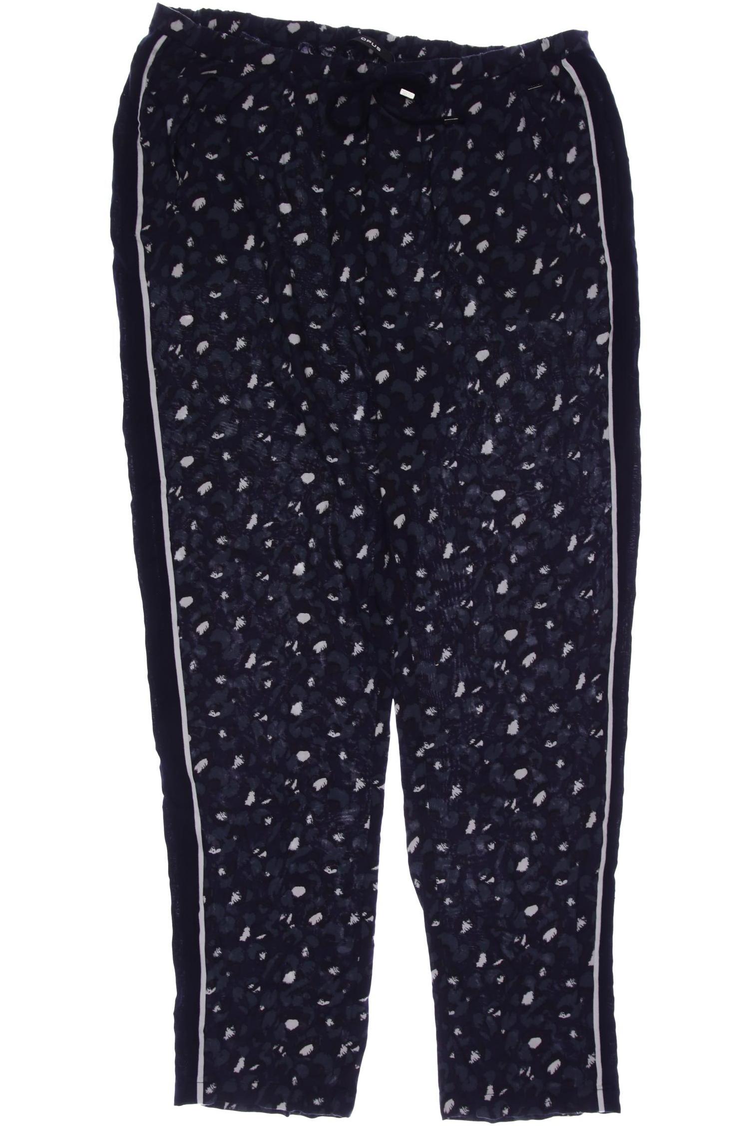 

Opus Damen Stoffhose, marineblau, Gr. 40