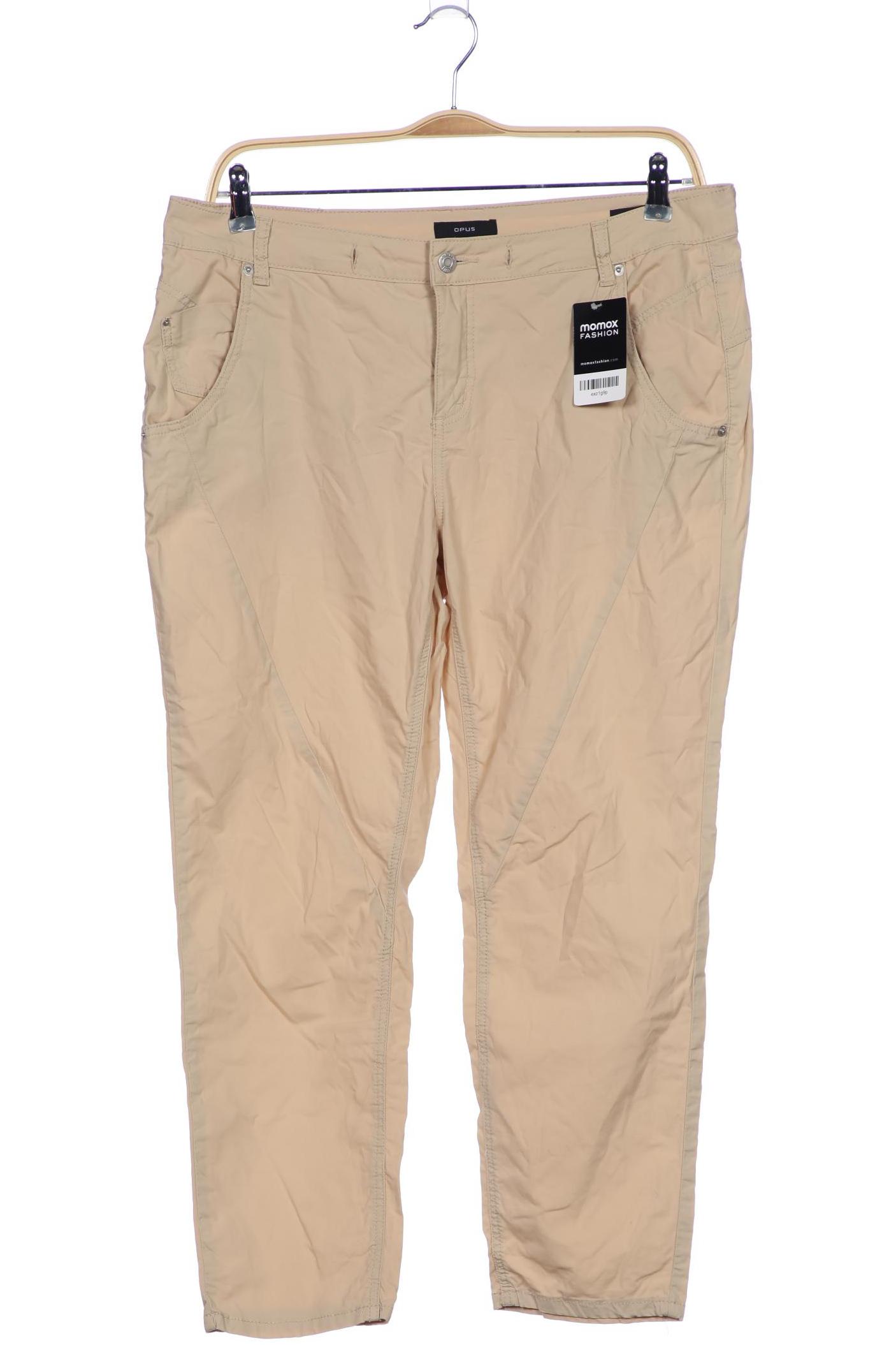 

Opus Damen Stoffhose, beige, Gr. 44