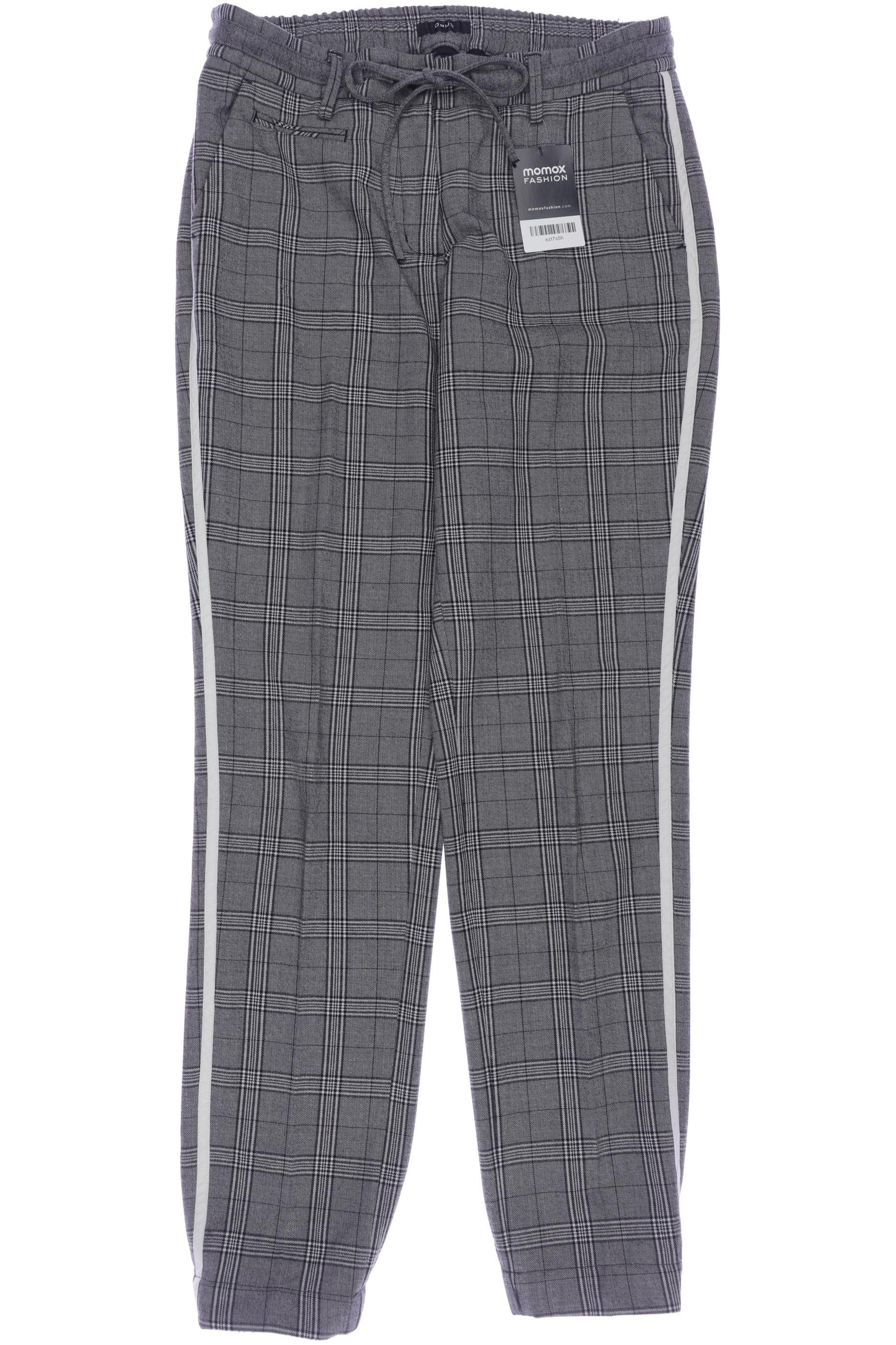 

Opus Damen Stoffhose, grau, Gr. 38