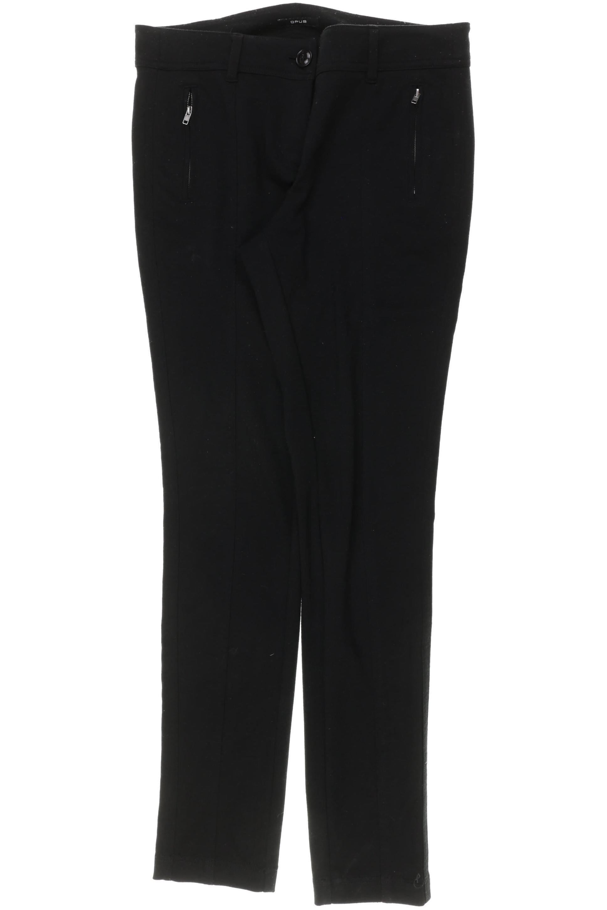 

Opus Damen Stoffhose, schwarz, Gr. 38