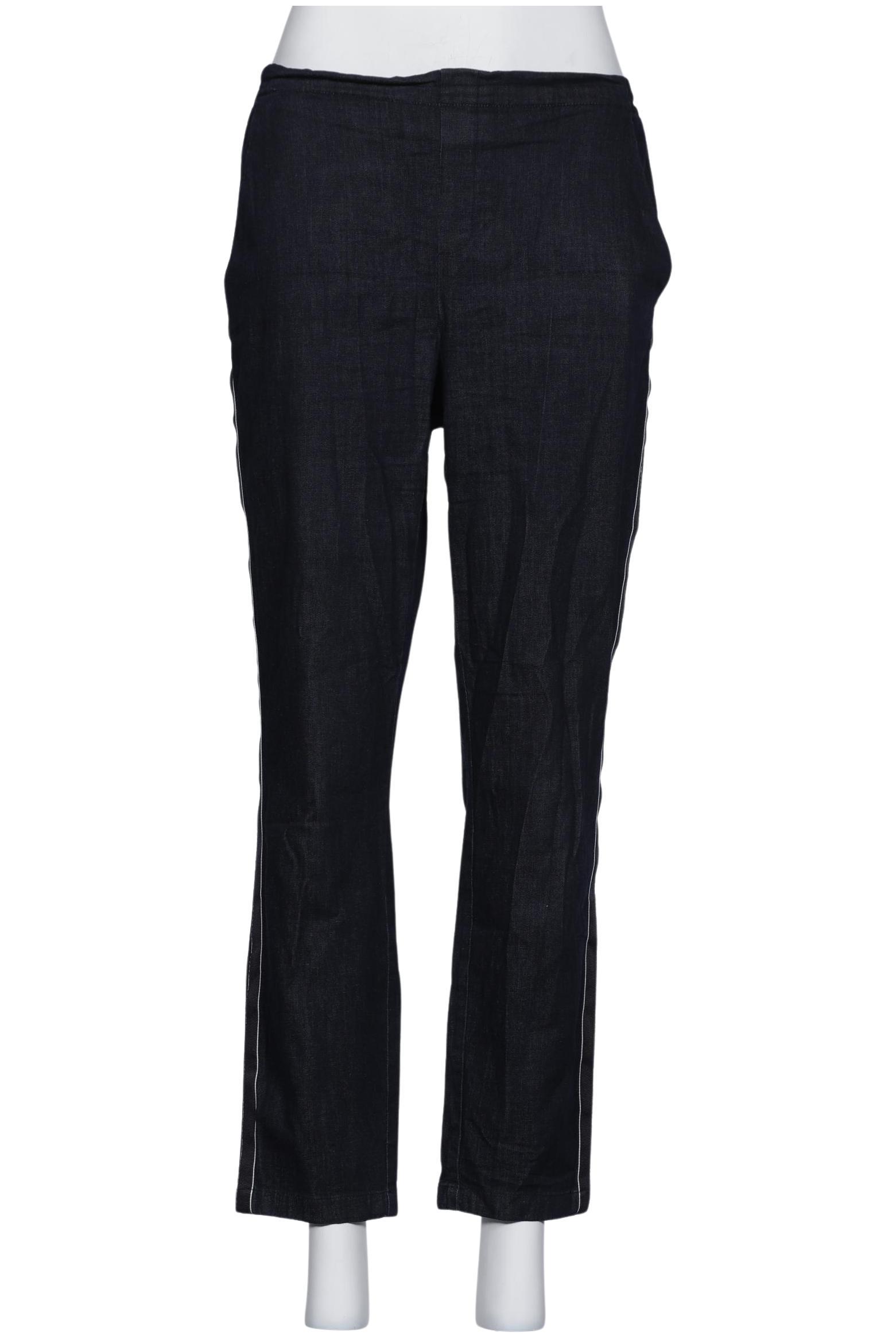 

Opus Damen Stoffhose, marineblau, Gr. 40
