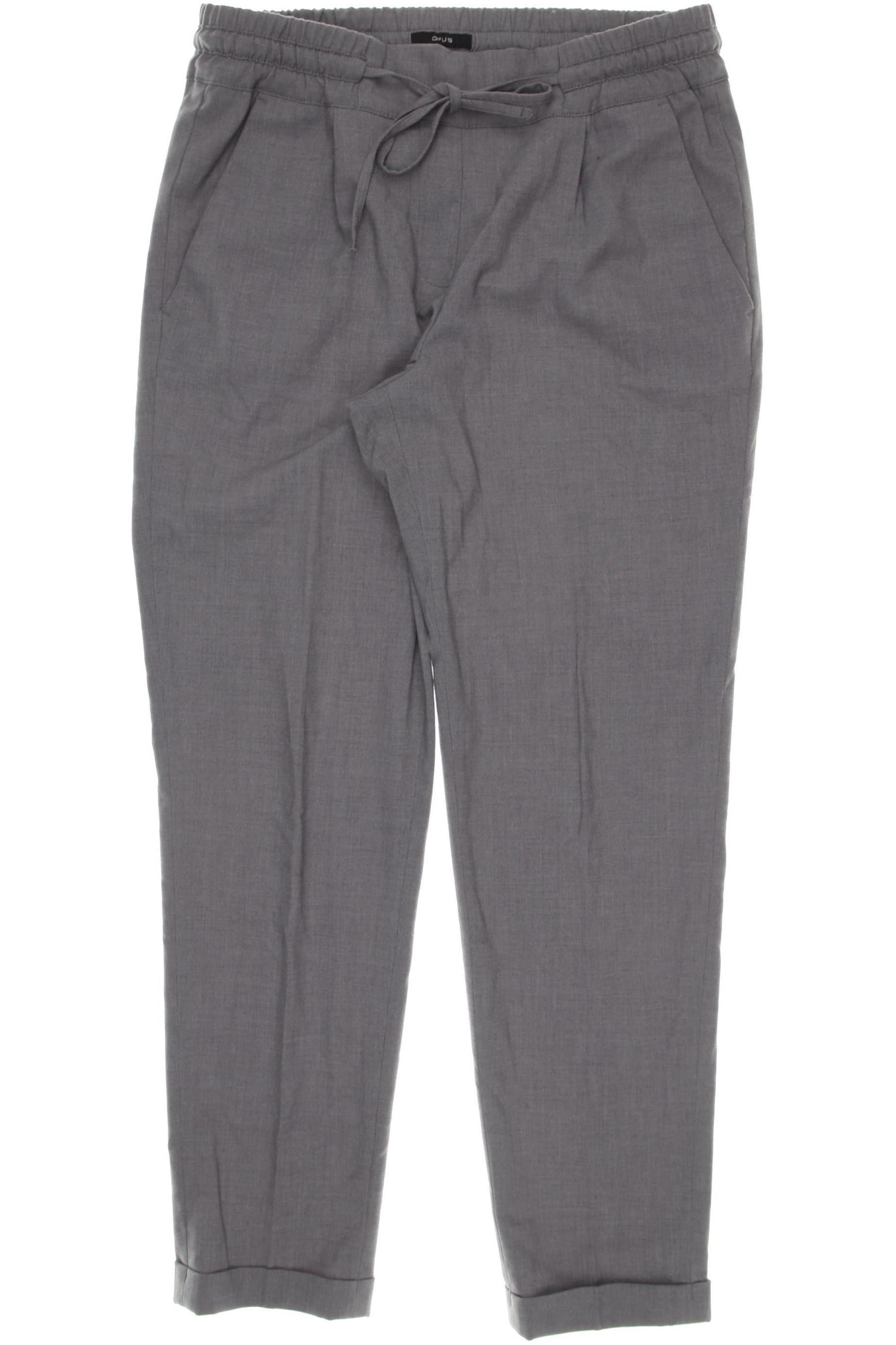 

Opus Damen Stoffhose, grau, Gr. 36