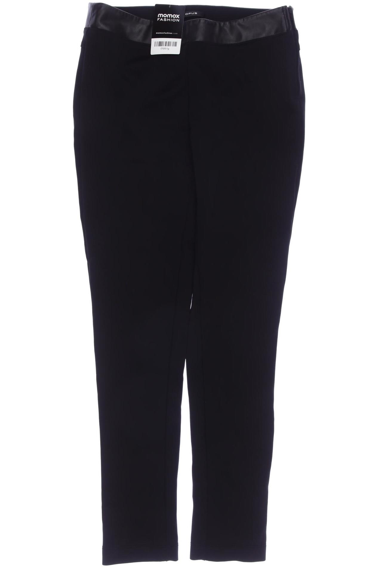 

Opus Damen Stoffhose, schwarz, Gr. 34