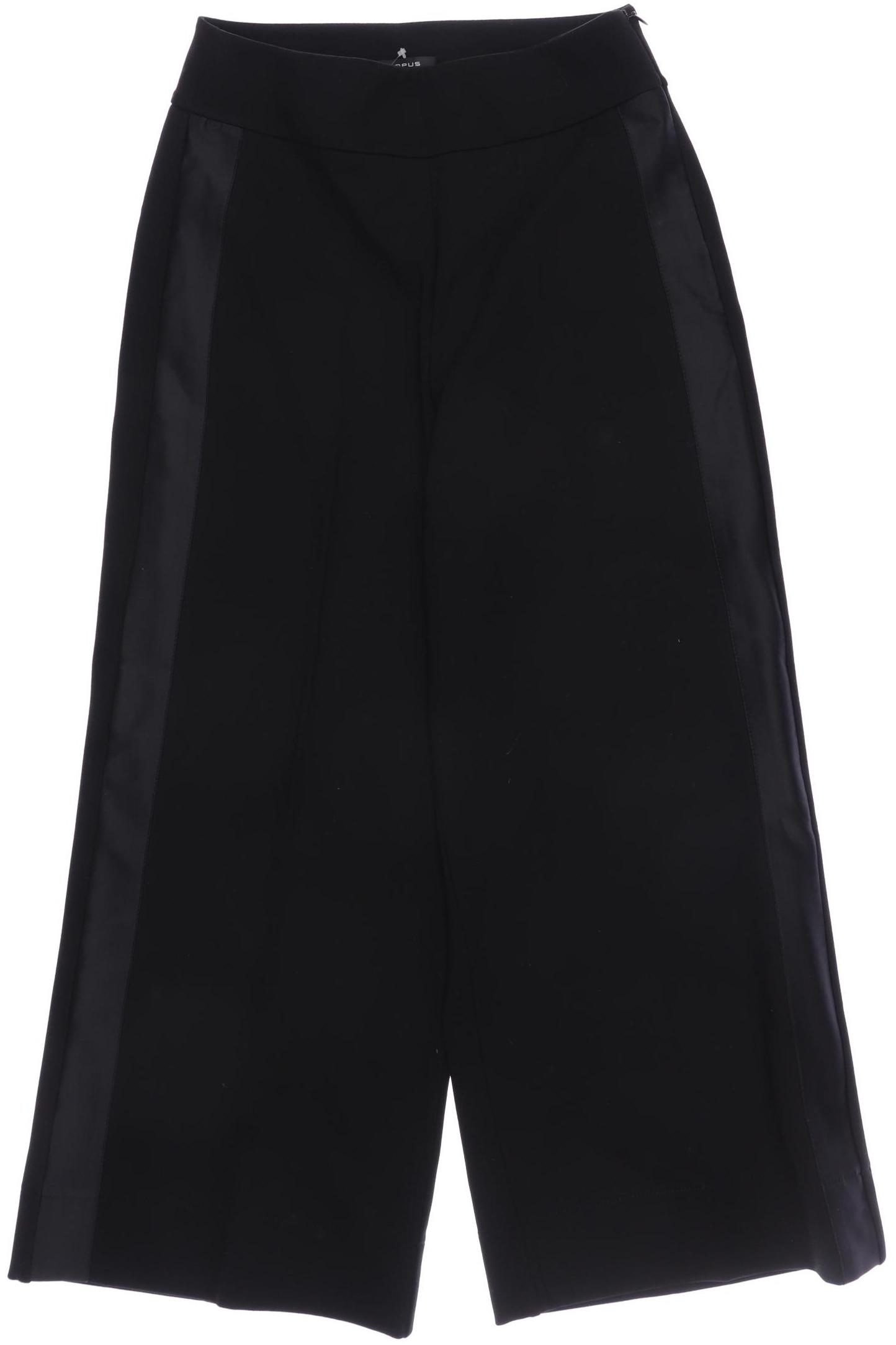 

Opus Damen Stoffhose, schwarz, Gr. 34