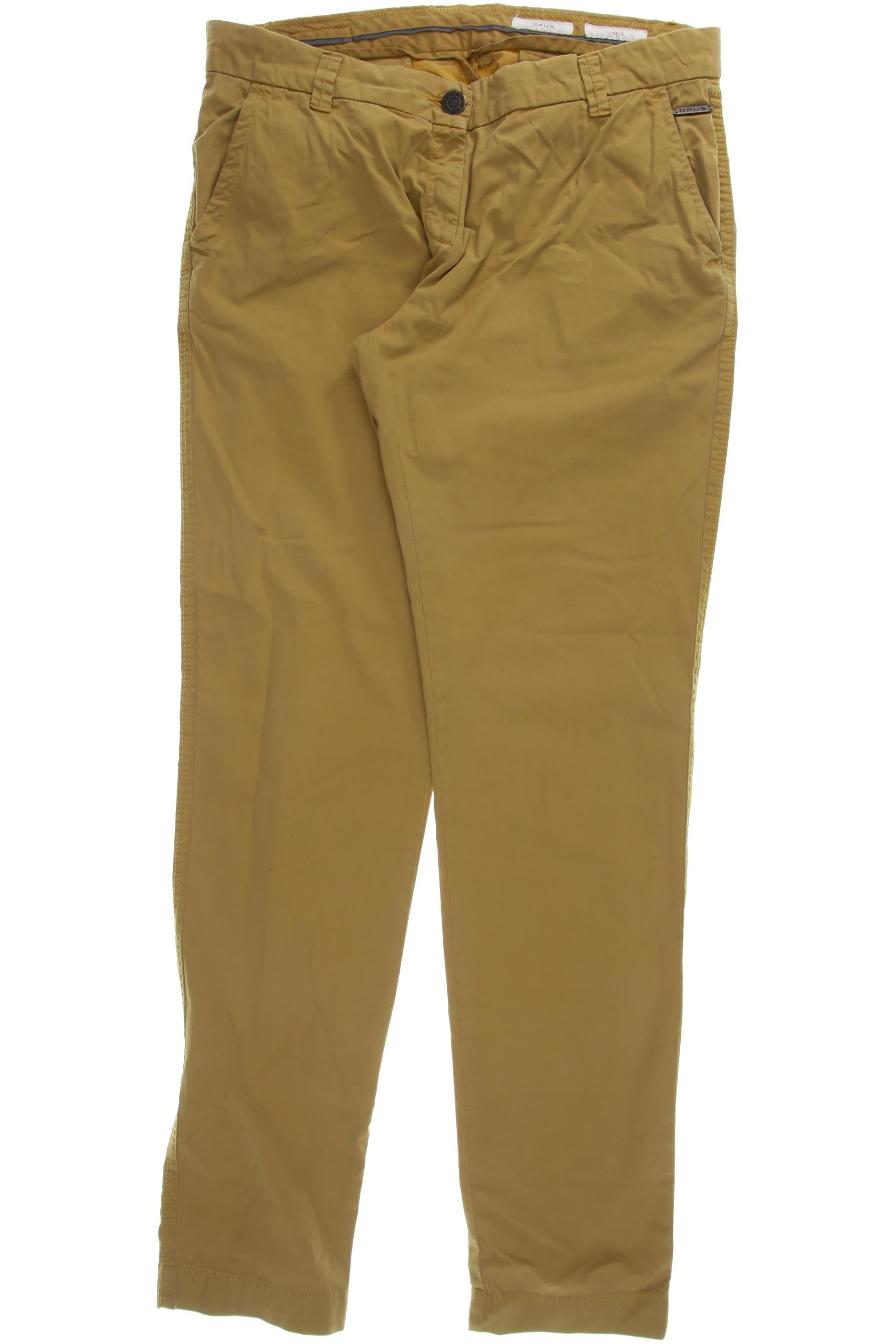 

Opus Damen Stoffhose, braun, Gr. 36