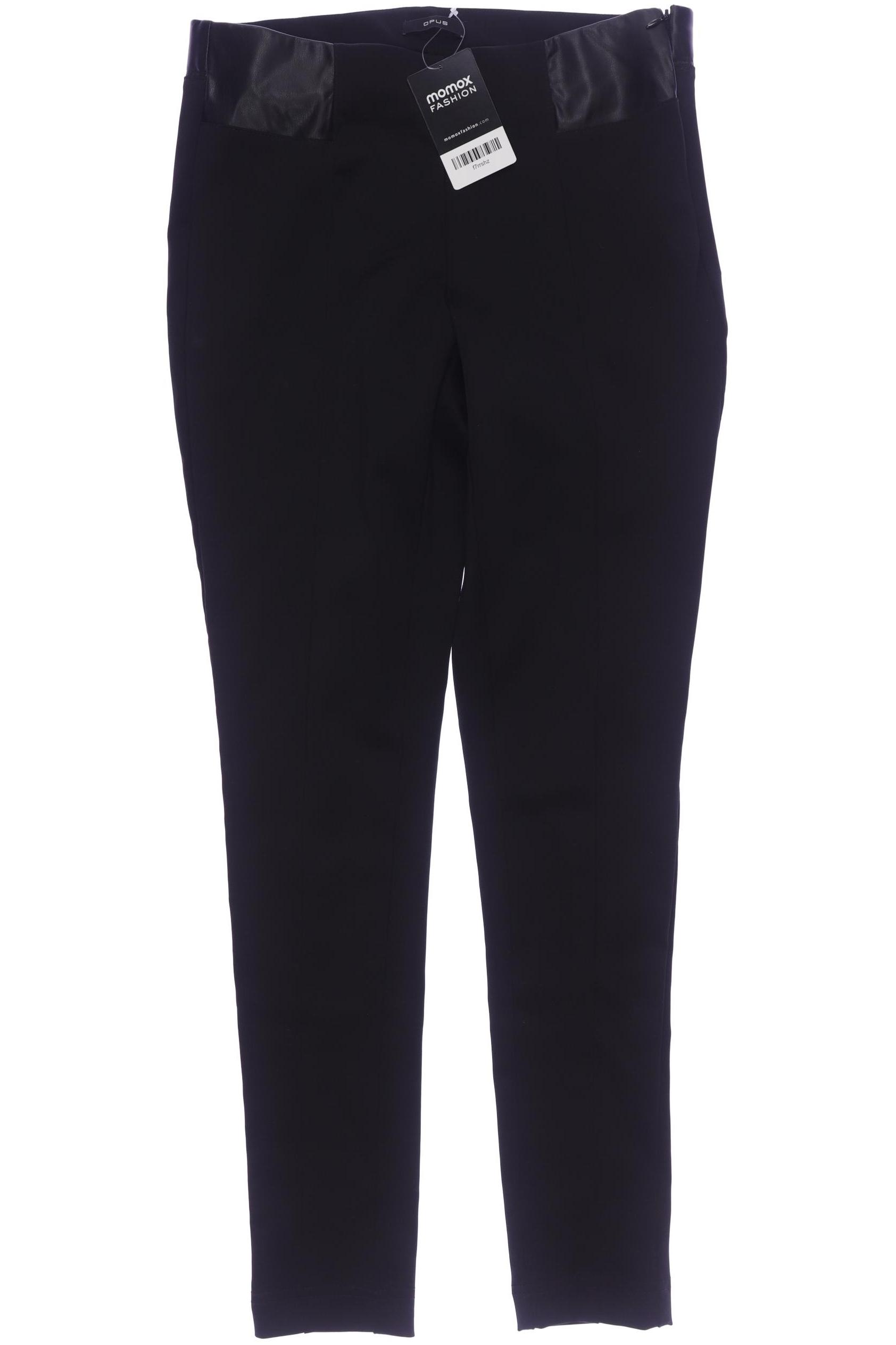 

Opus Damen Stoffhose, schwarz, Gr. 38