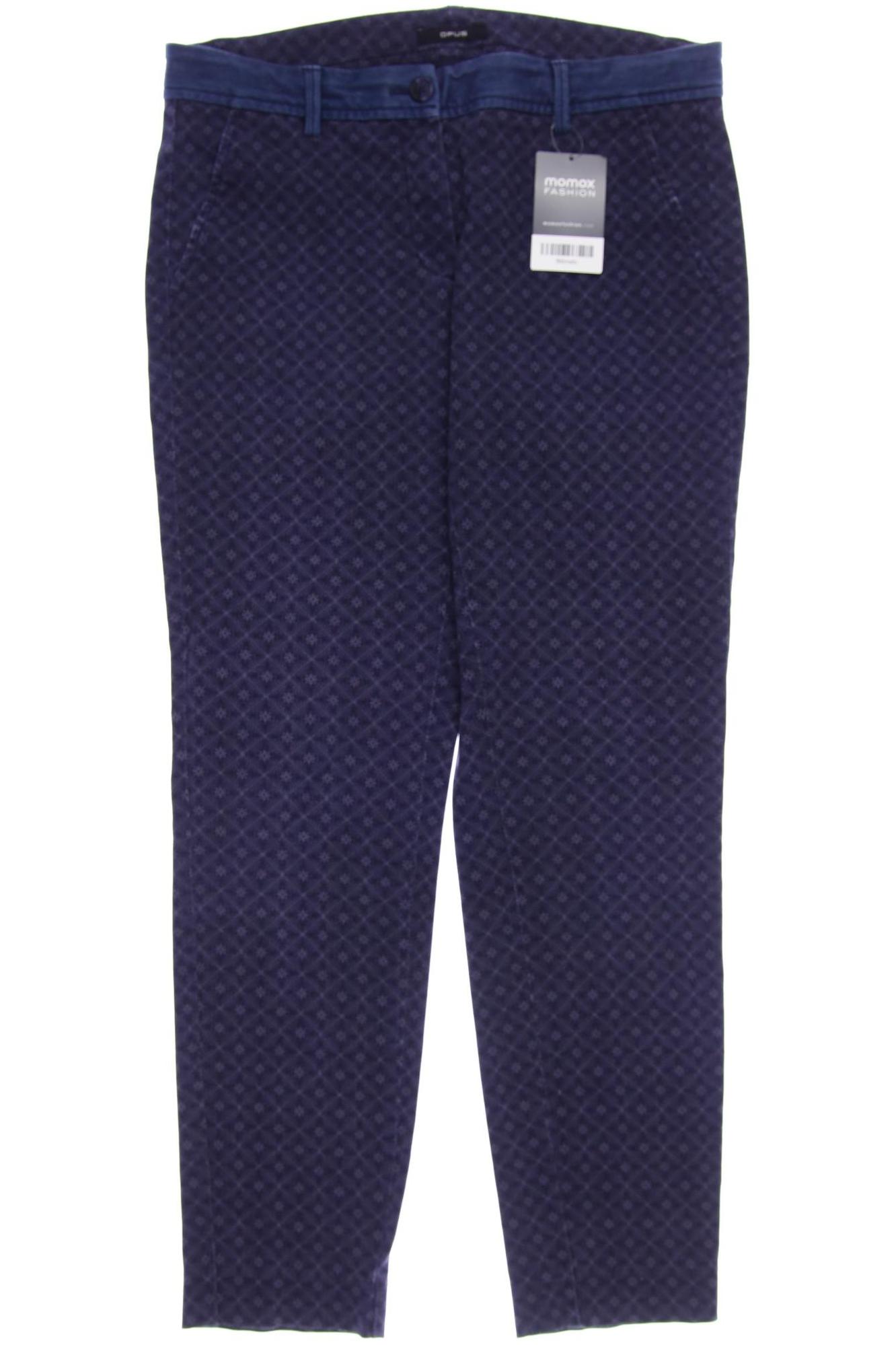 

Opus Damen Stoffhose, marineblau