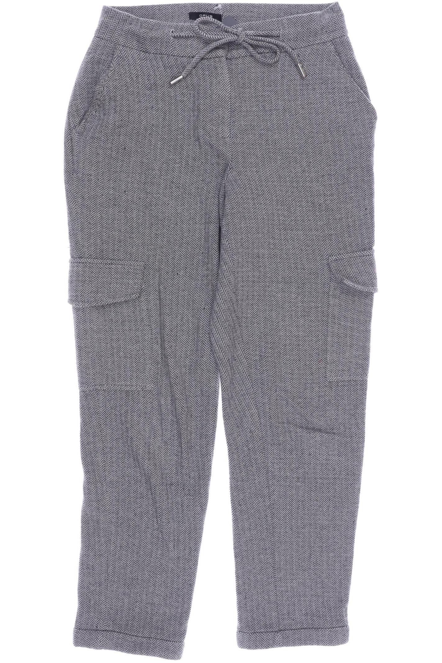 

Opus Damen Stoffhose, grau