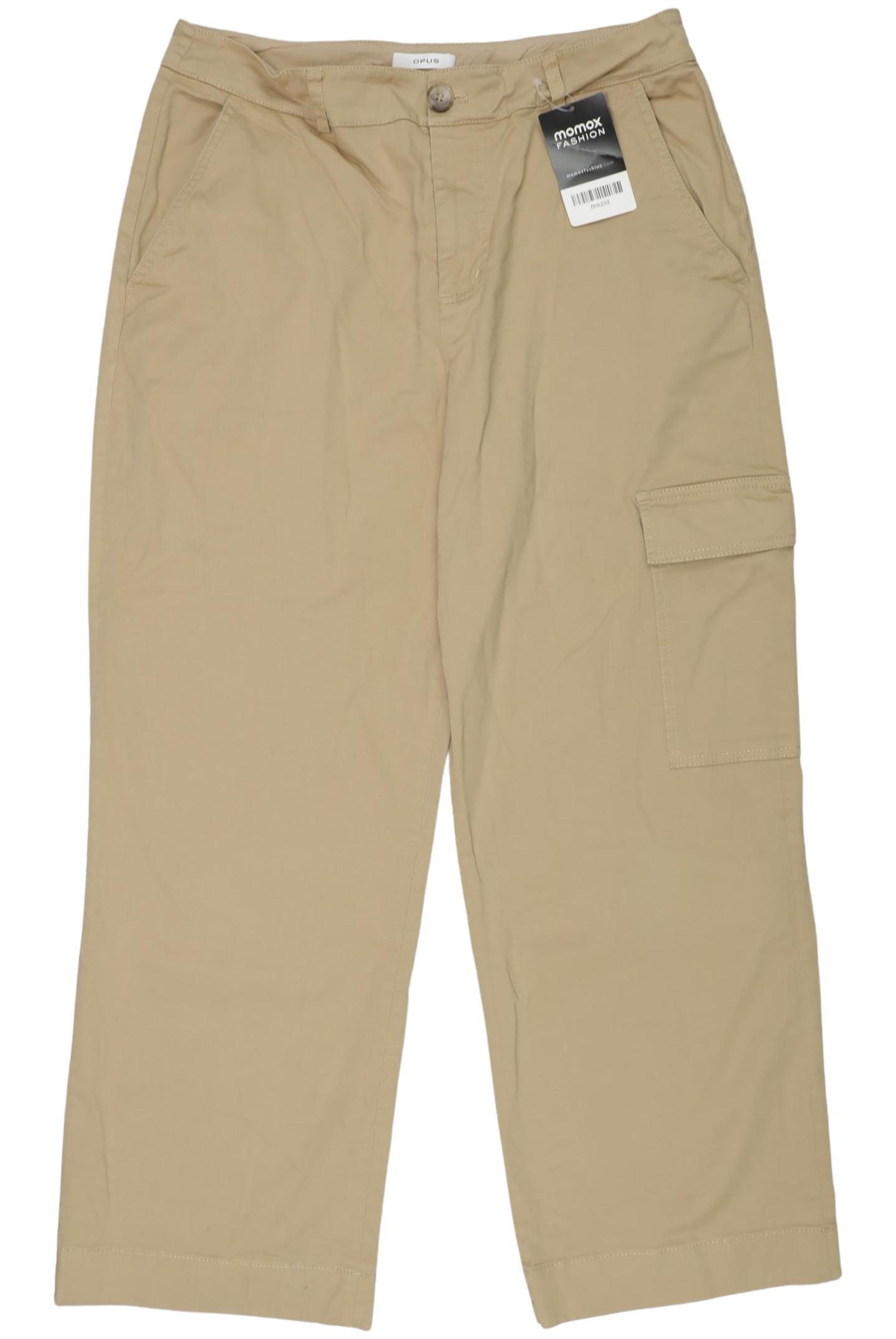 

Opus Damen Stoffhose, beige, Gr. 38