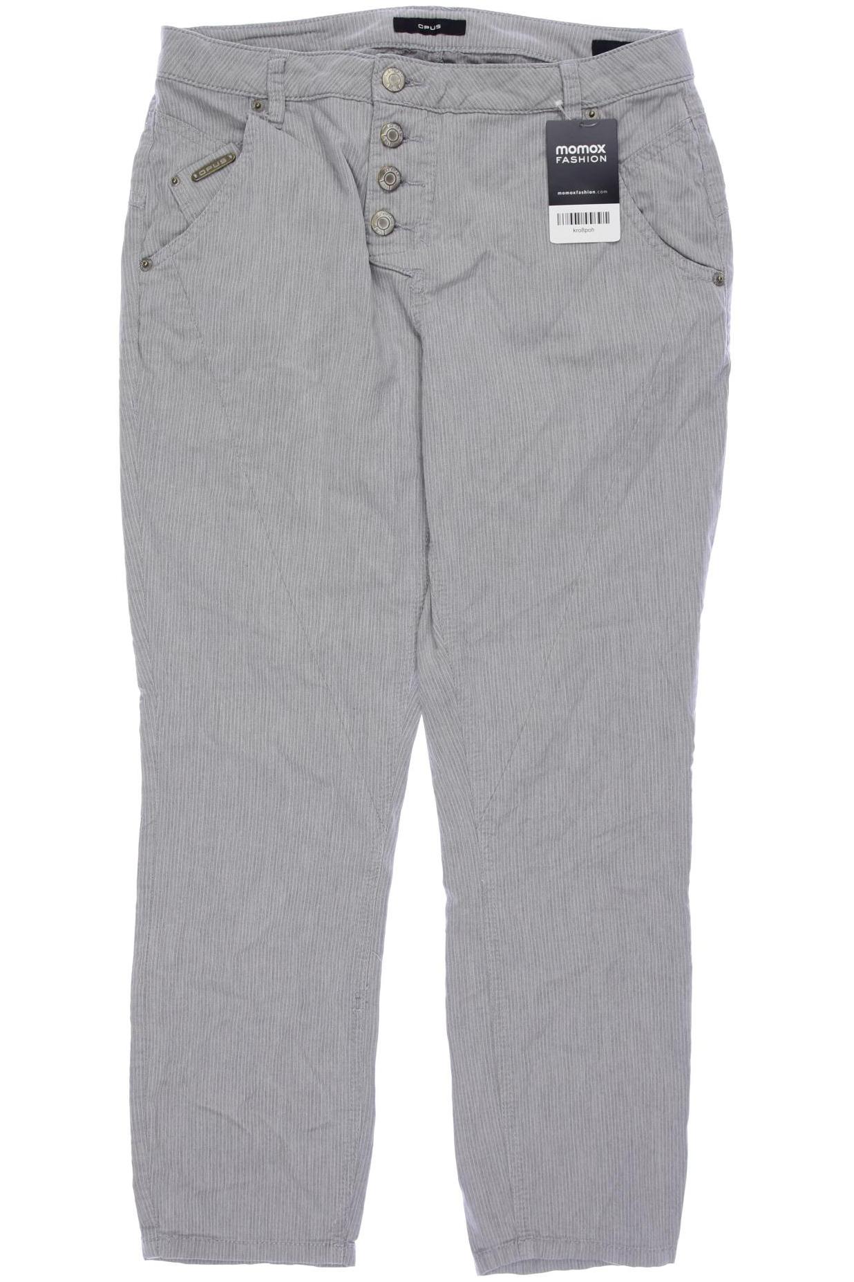 

Opus Damen Stoffhose, grau, Gr. 36
