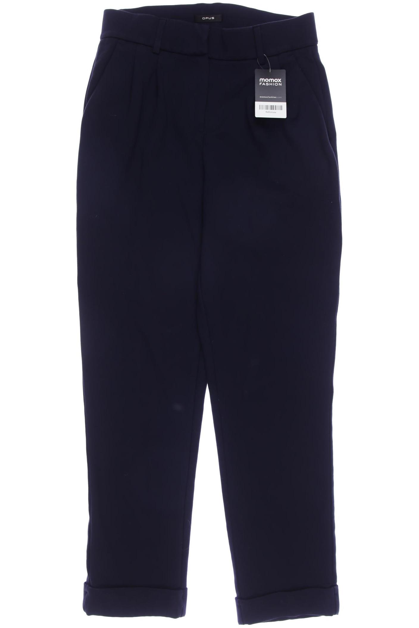 

Opus Damen Stoffhose, marineblau, Gr. 36