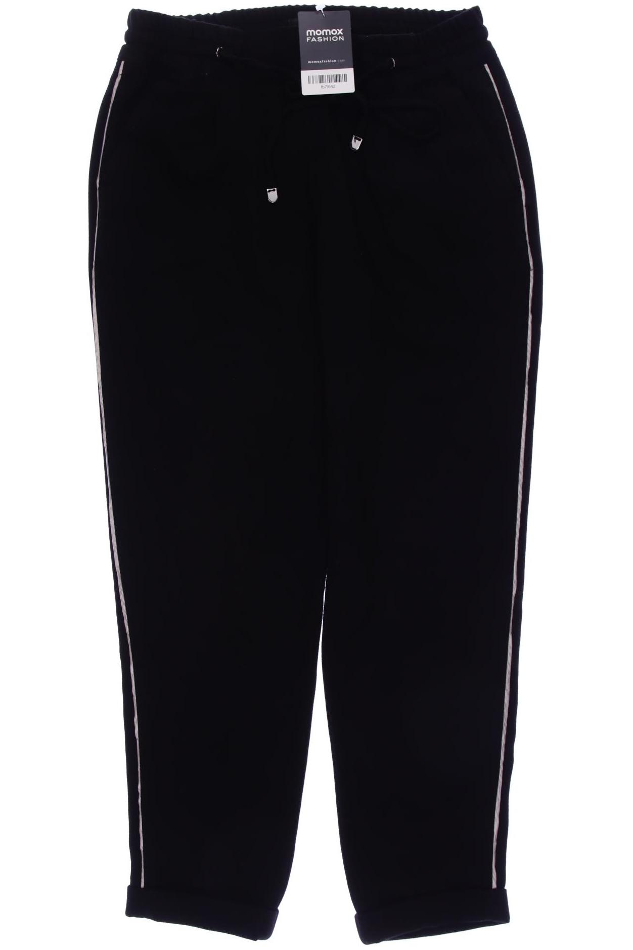 

Opus Damen Stoffhose, schwarz