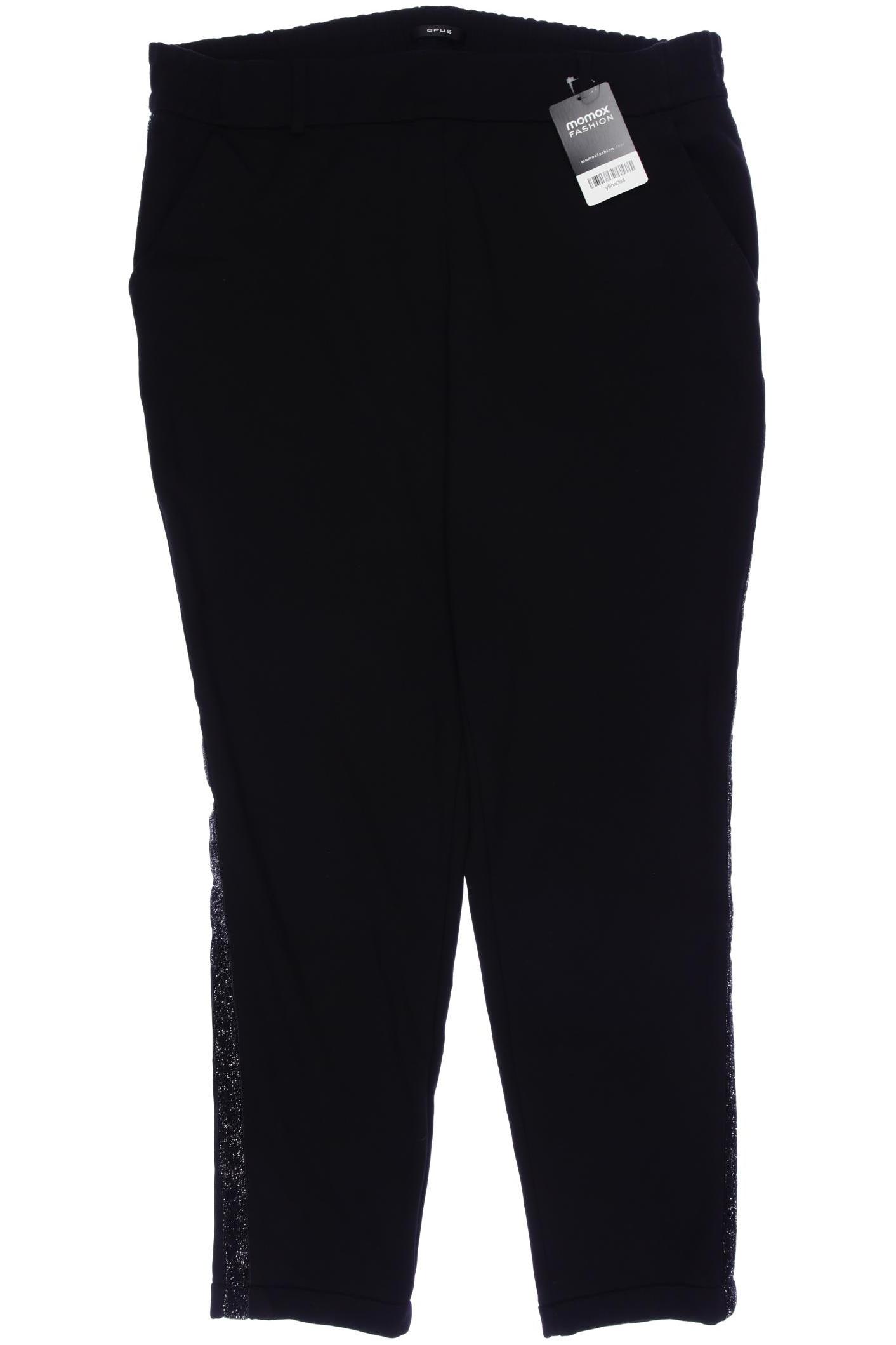 

Opus Damen Stoffhose, schwarz, Gr. 44