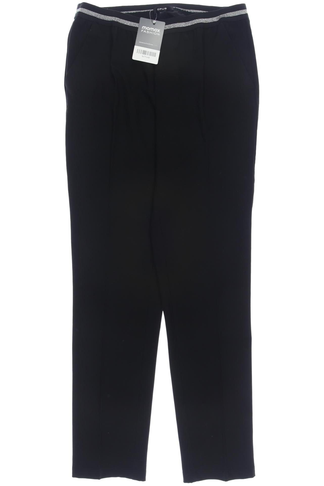 

Opus Damen Stoffhose, schwarz, Gr. 34